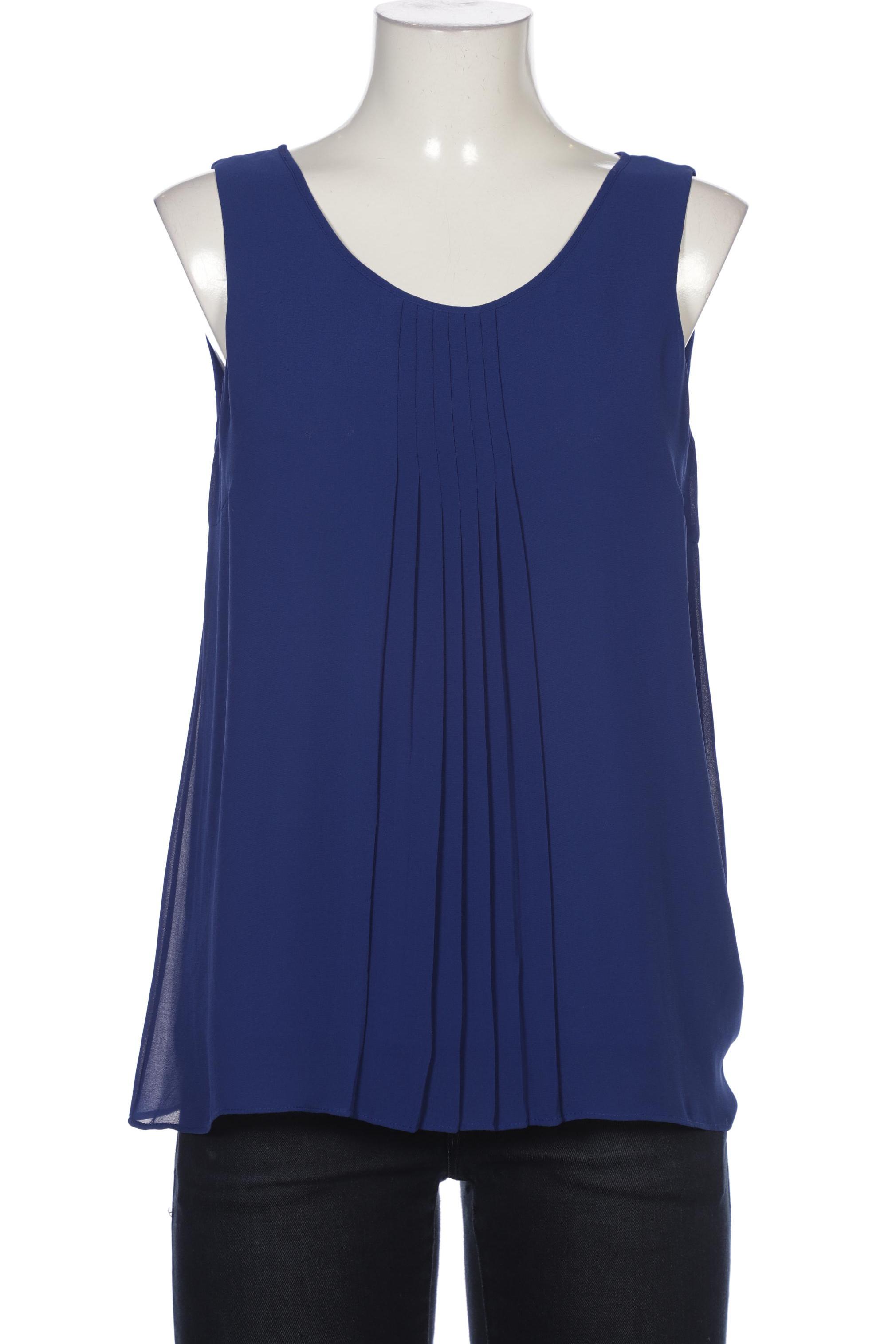 

s.Oliver Selection Damen Bluse, blau, Gr. 42