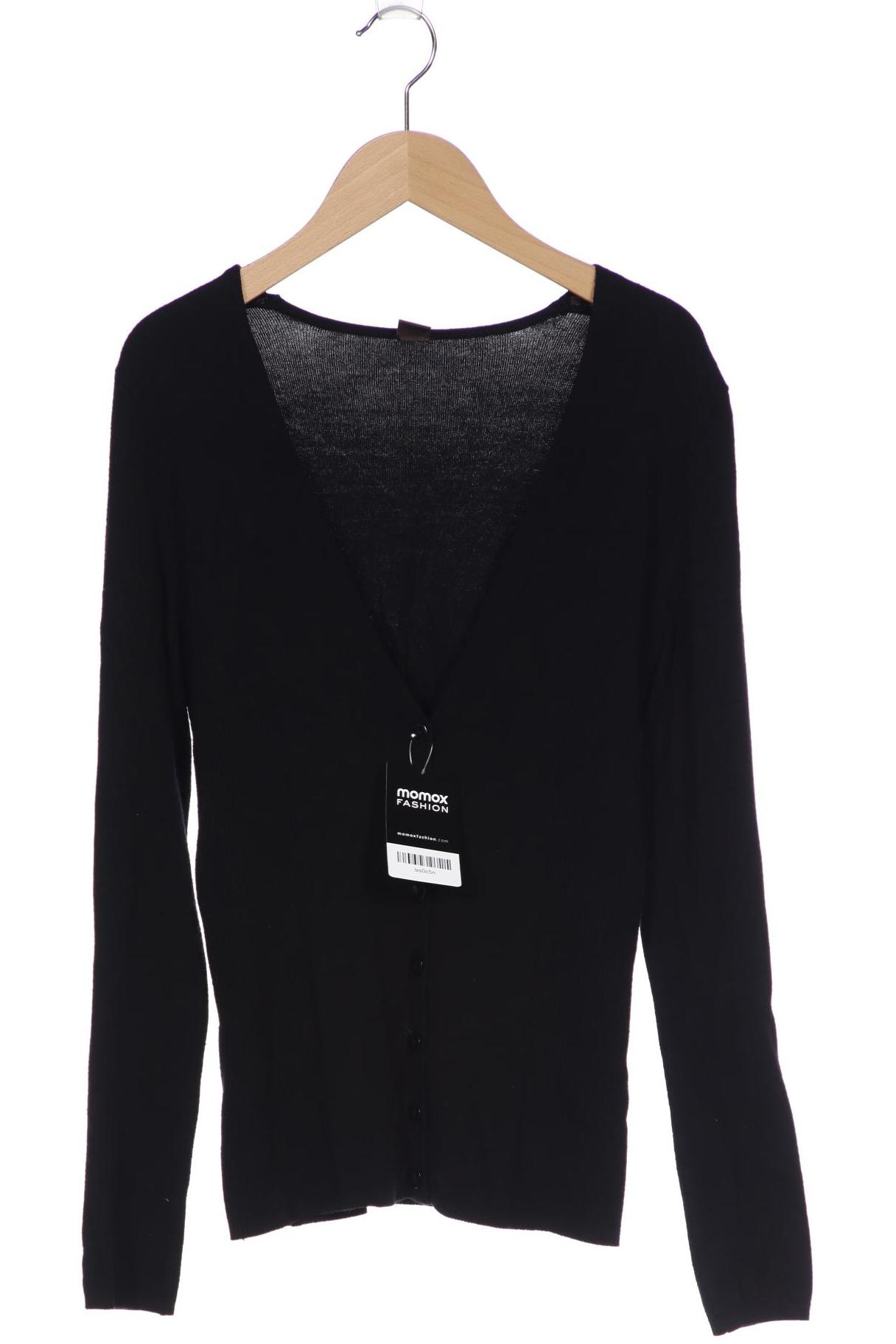 

s.Oliver Selection Damen Strickjacke, schwarz