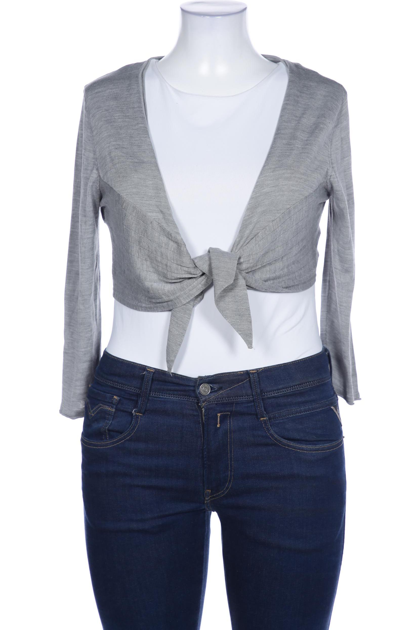 

s.Oliver Selection Damen Strickjacke, grau, Gr. 42