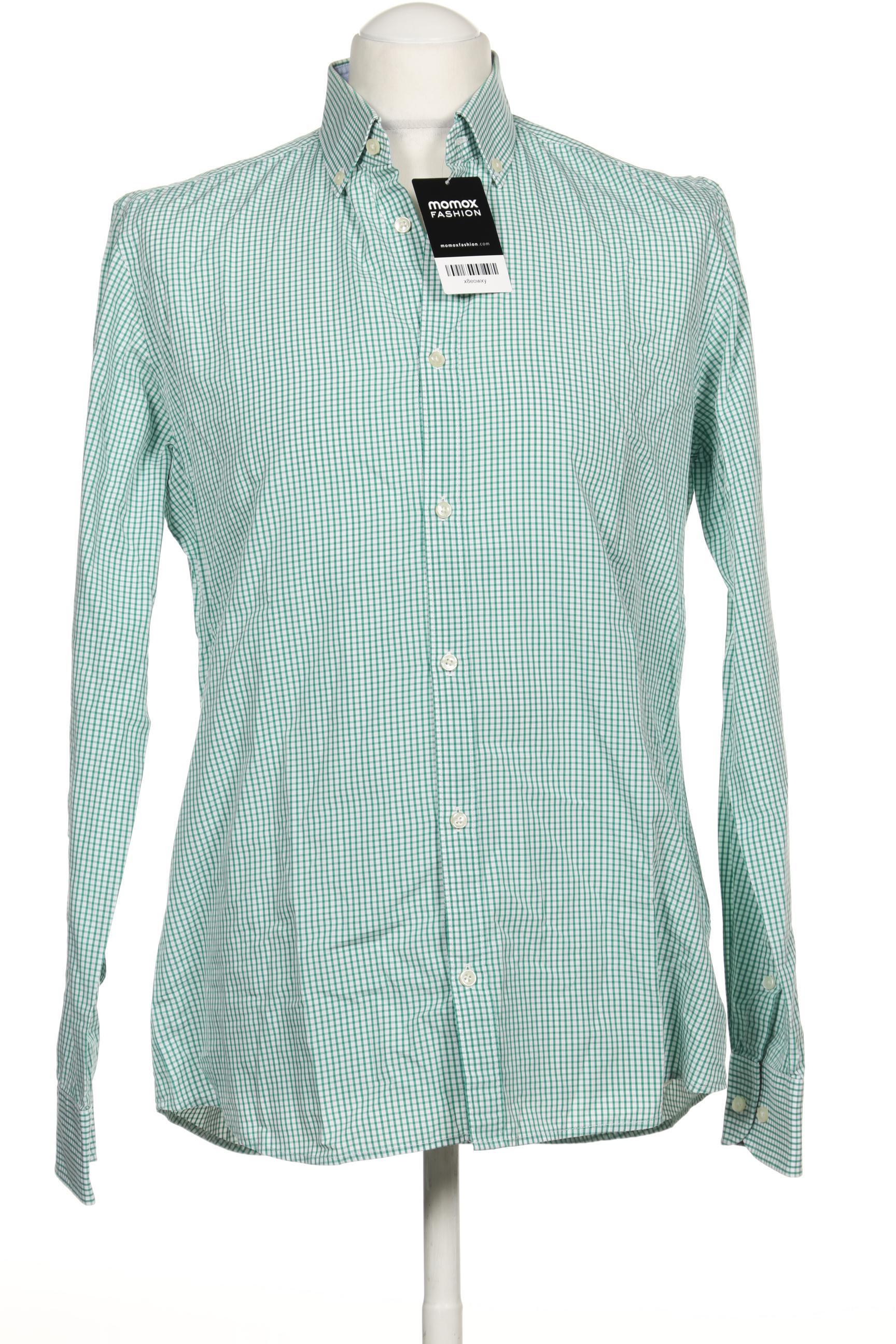 

s.Oliver Selection Herren Hemd, grün, Gr. 48