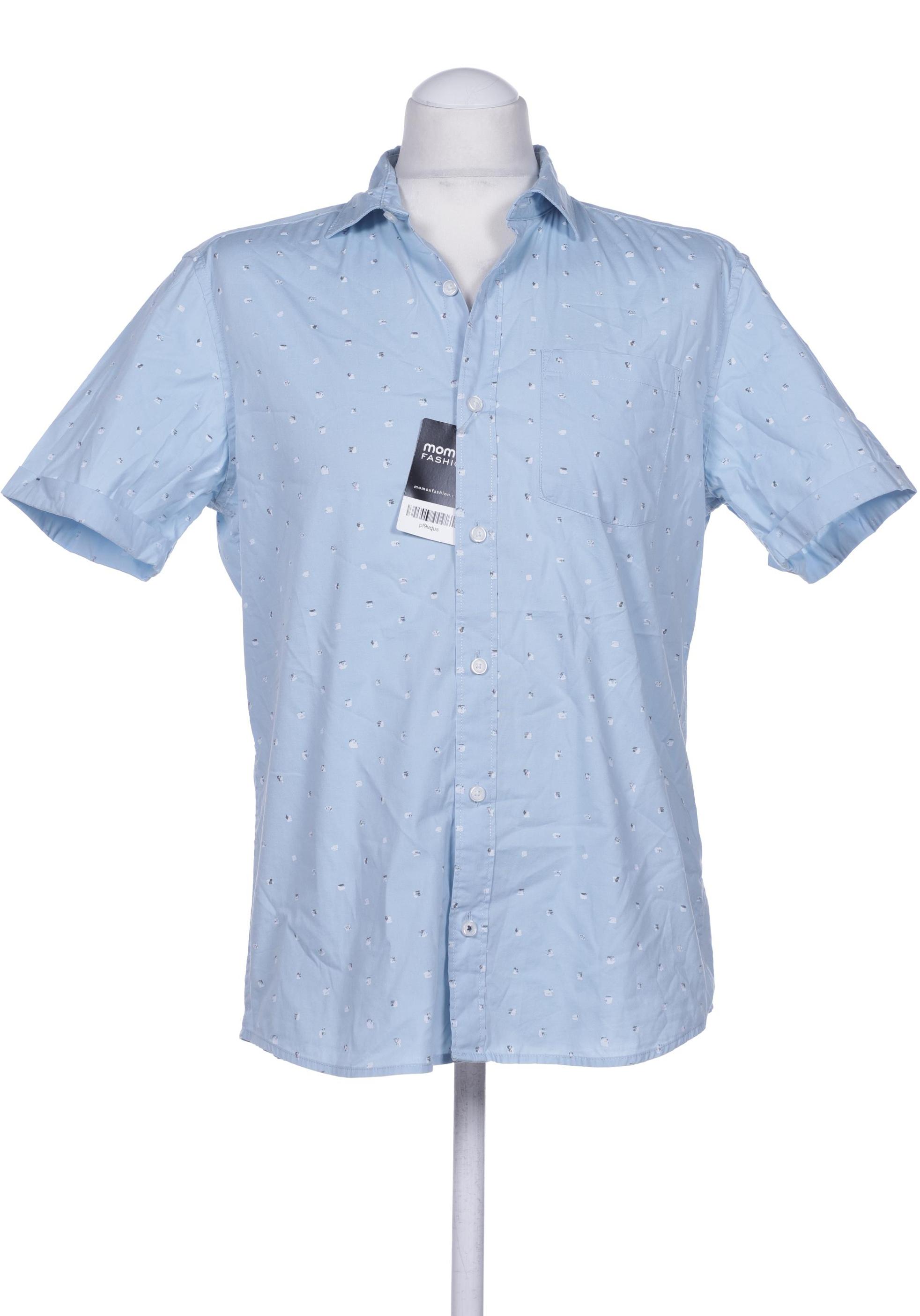 

s.Oliver Selection Herren Hemd, blau, Gr. 48