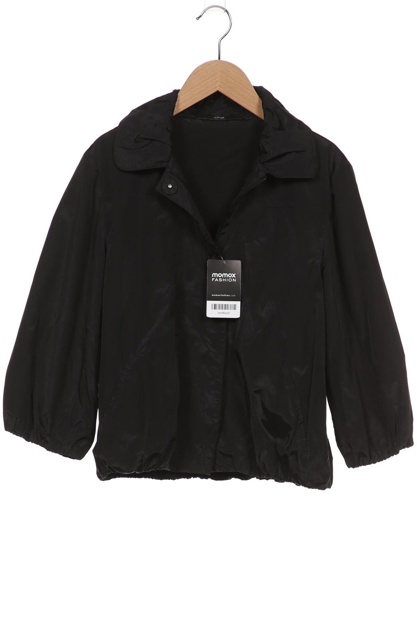 

s.Oliver Selection Damen Jacke, schwarz, Gr. 38