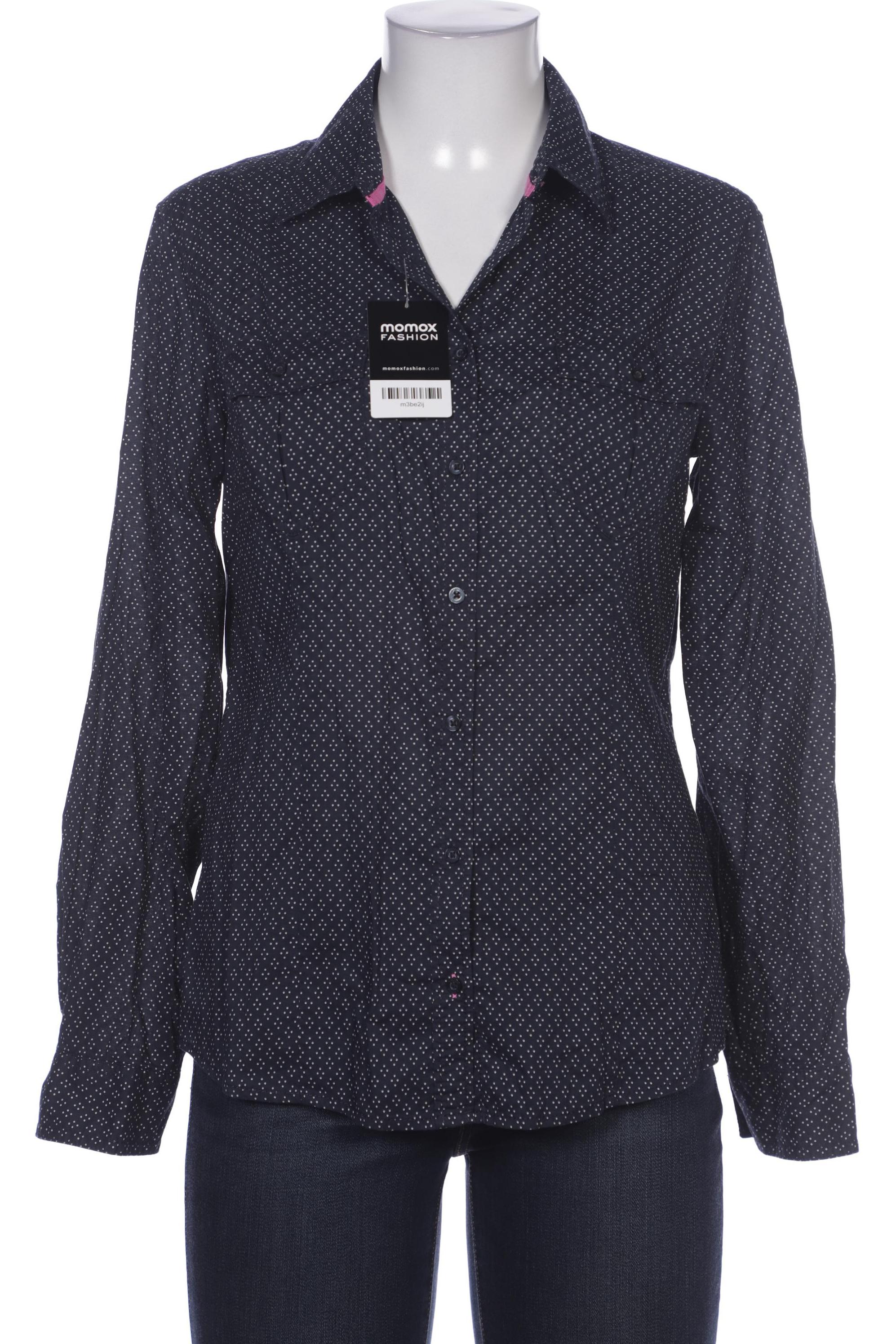 

s.Oliver Selection Damen Bluse, marineblau, Gr. 40
