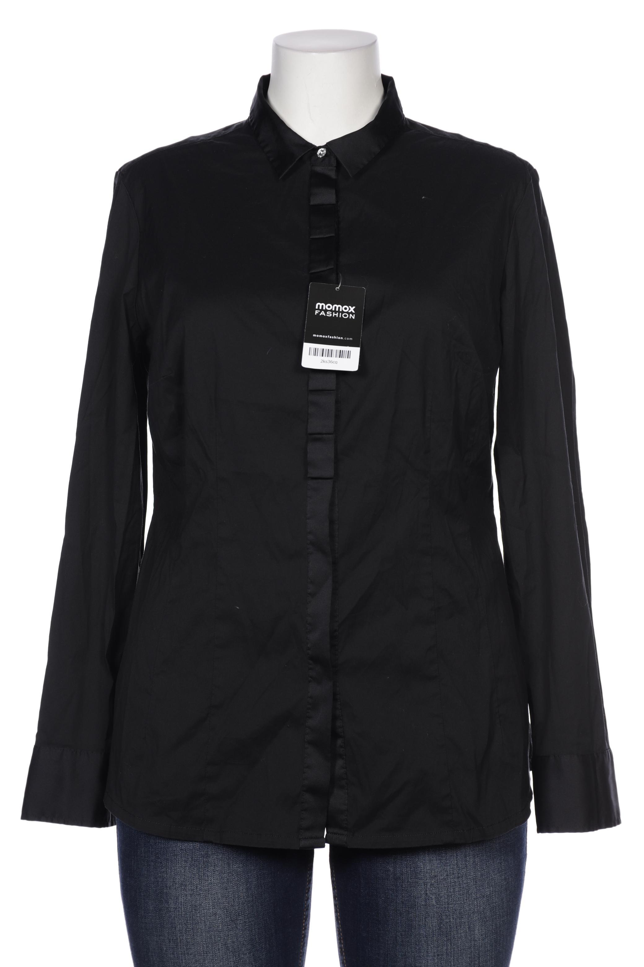 

s.Oliver Selection Damen Bluse, schwarz, Gr. 44