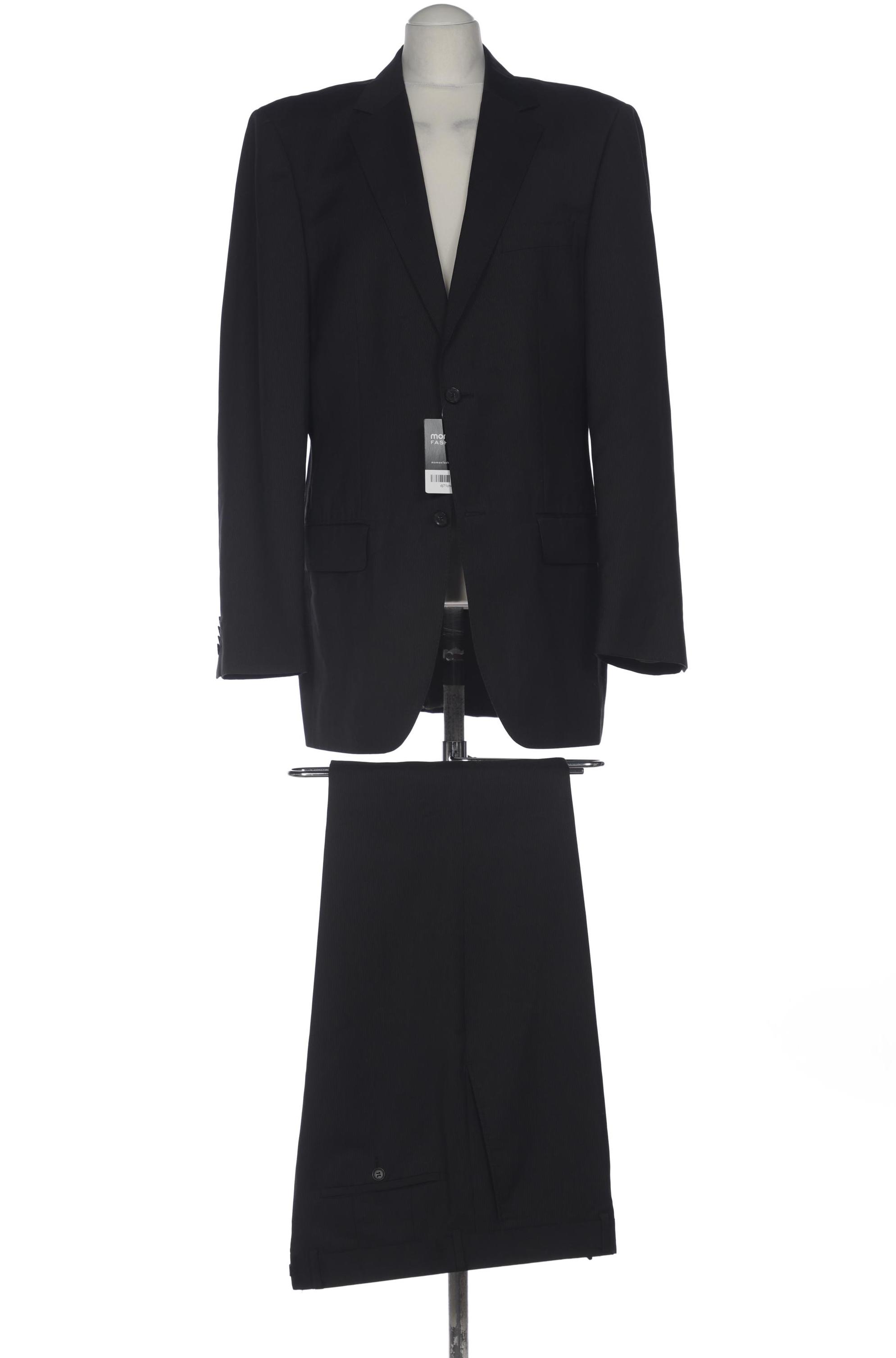 

s.Oliver Selection Herren Anzug, schwarz, Gr. 106
