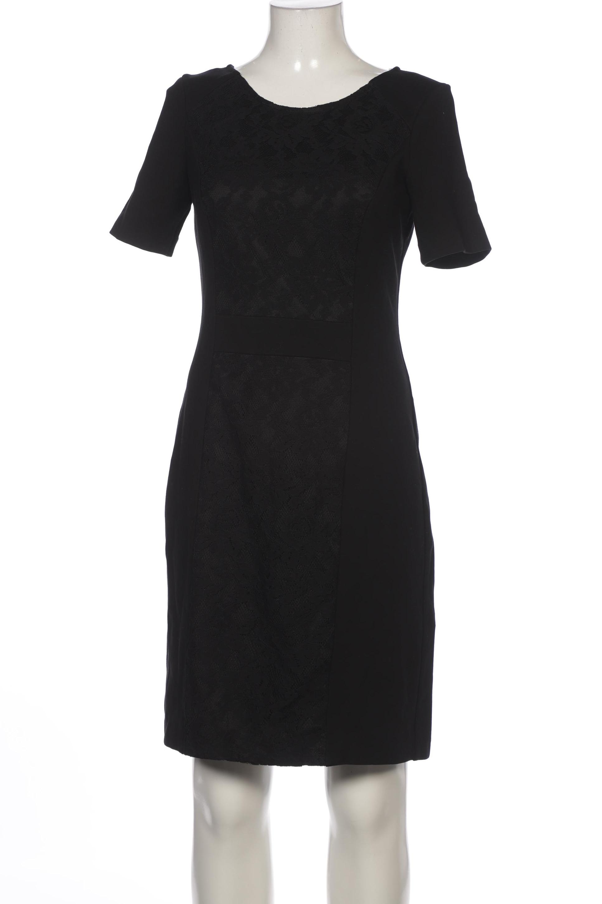 

s.Oliver Selection Damen Kleid, schwarz, Gr. 38