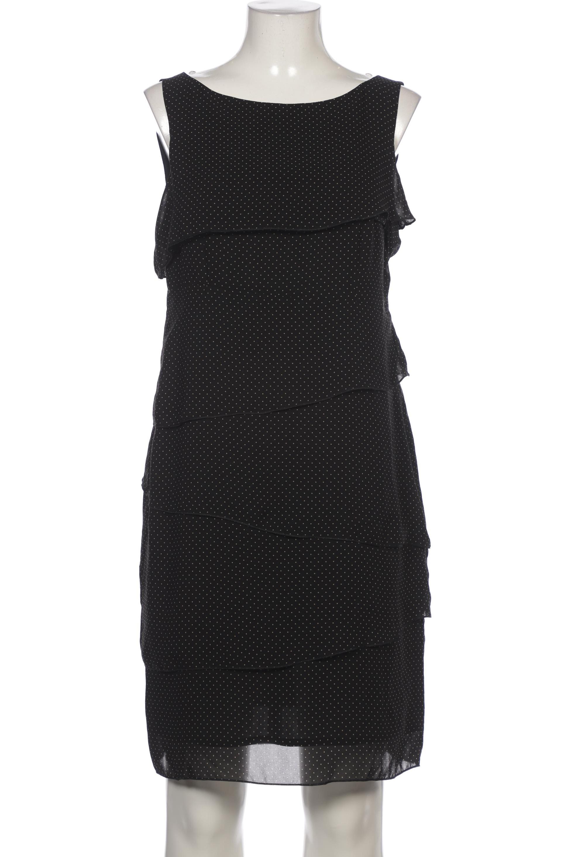 

s.Oliver Selection Damen Kleid, schwarz, Gr. 40