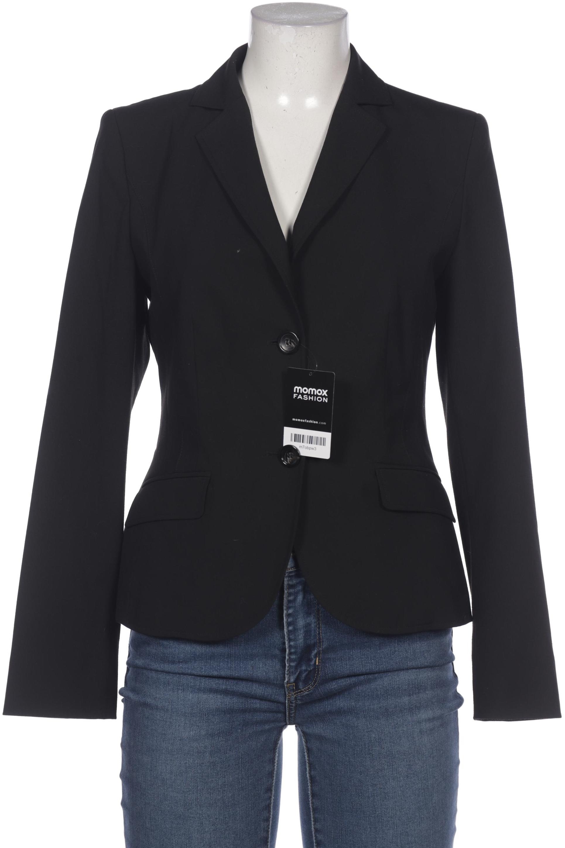 

s.Oliver Selection Damen Blazer, schwarz, Gr. 38