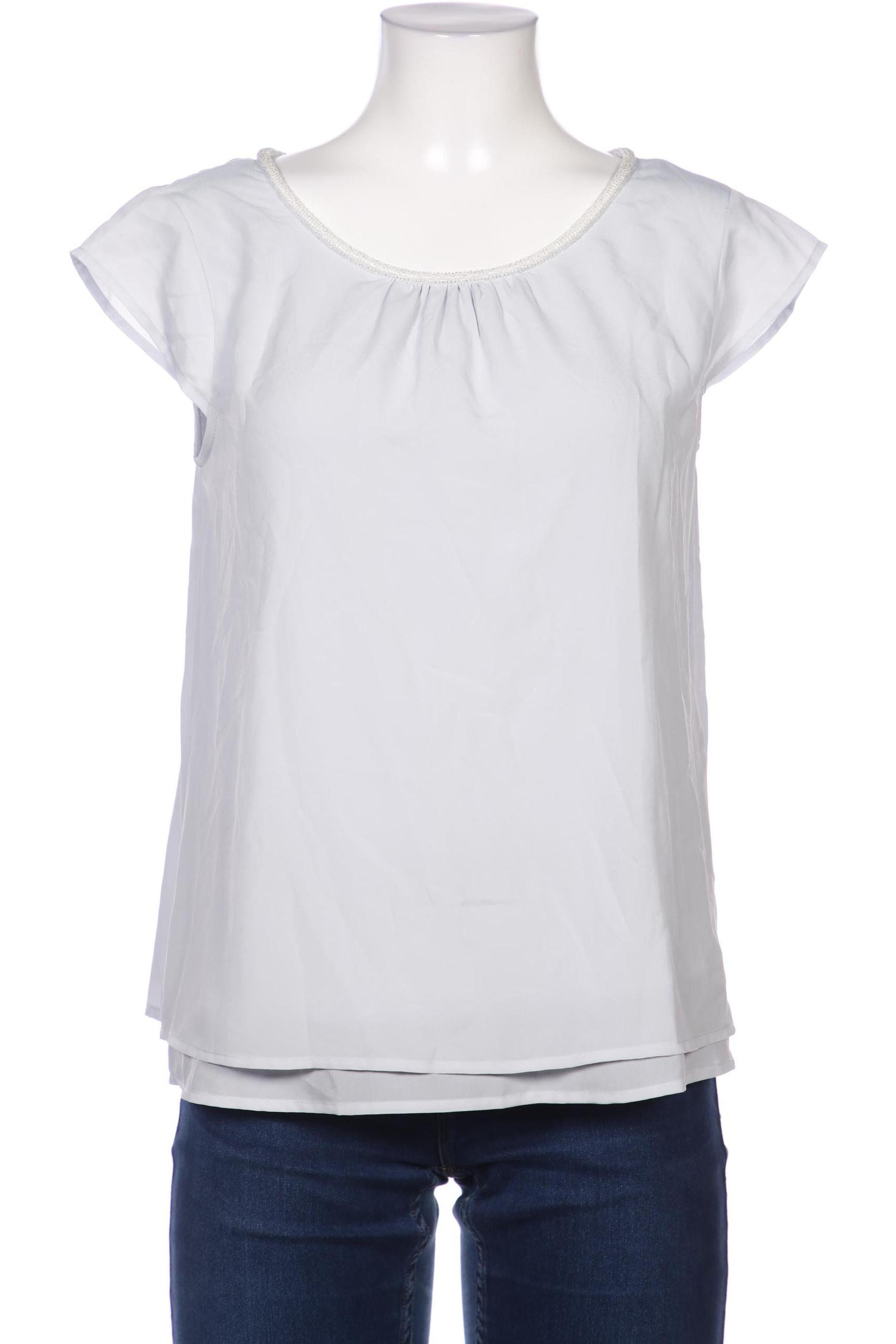 

s.Oliver Selection Damen Bluse, hellblau, Gr. 38