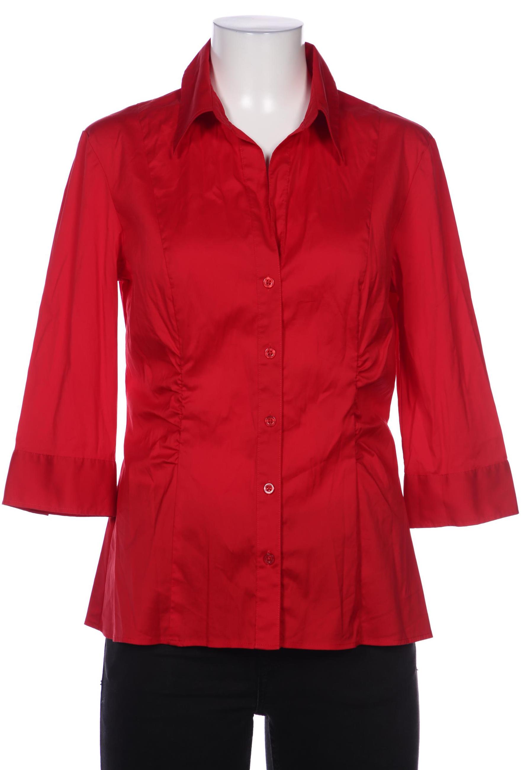 

s.Oliver Selection Damen Bluse, rot, Gr. 40