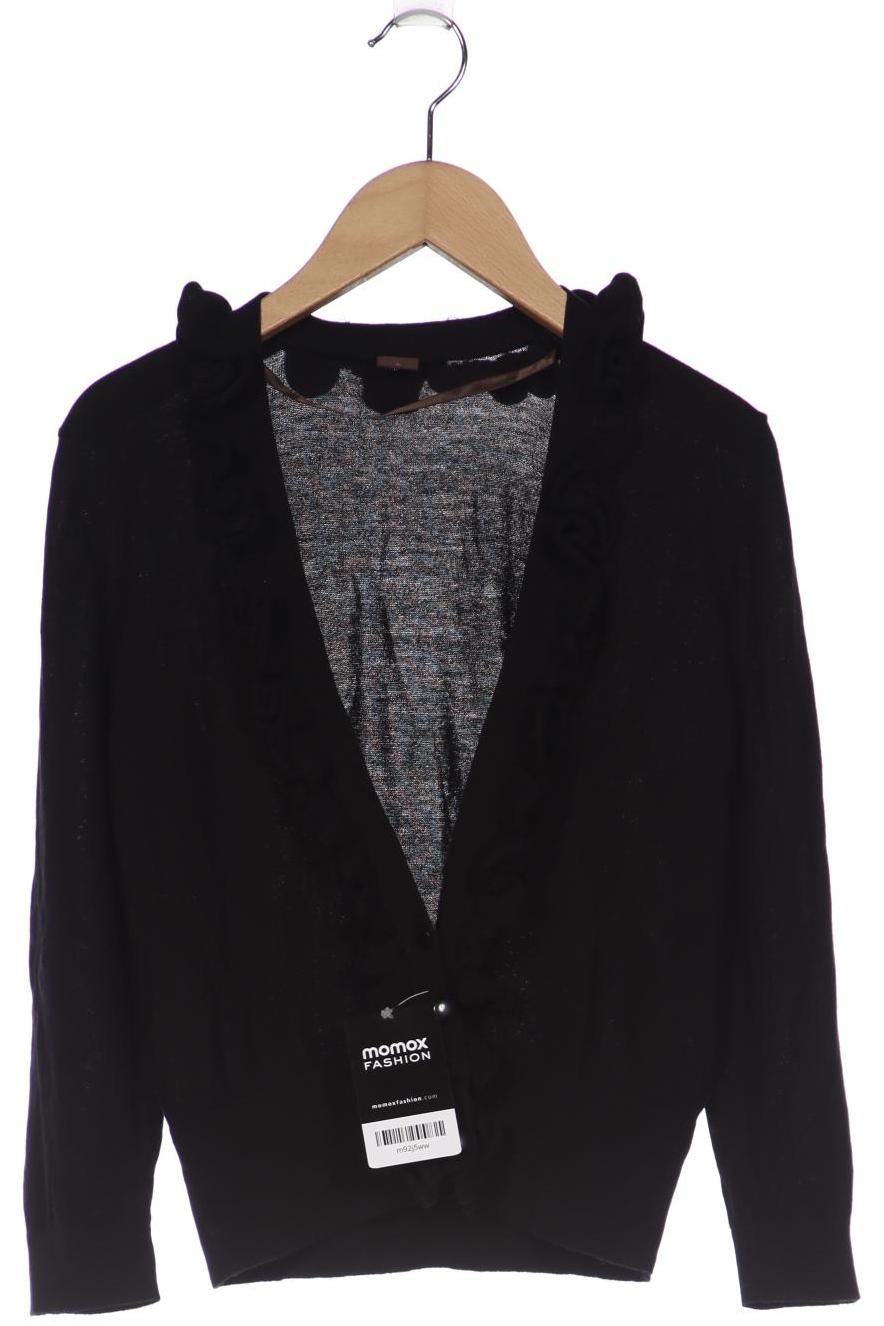 

s.Oliver Selection Damen Strickjacke, schwarz