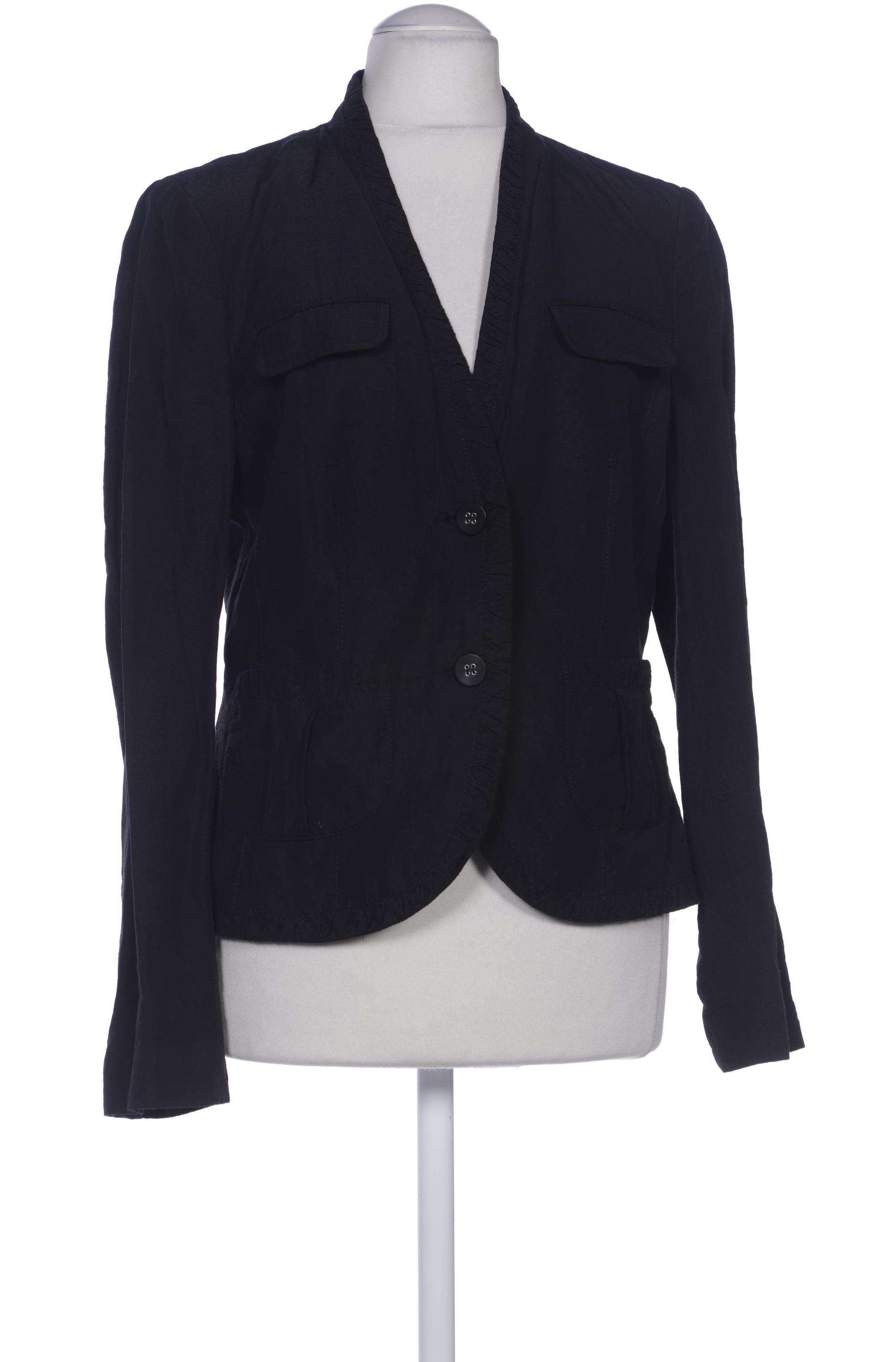 

s.Oliver Selection Damen Blazer, schwarz, Gr. 36