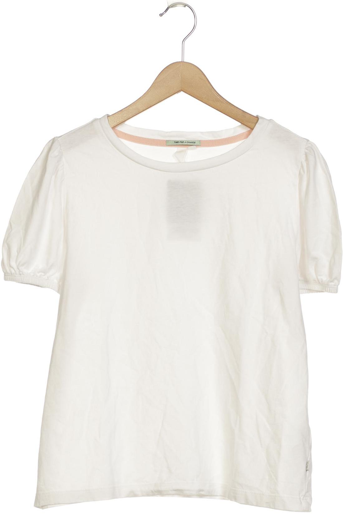 

s.Oliver Selection Damen T-Shirt, weiß, Gr. 38