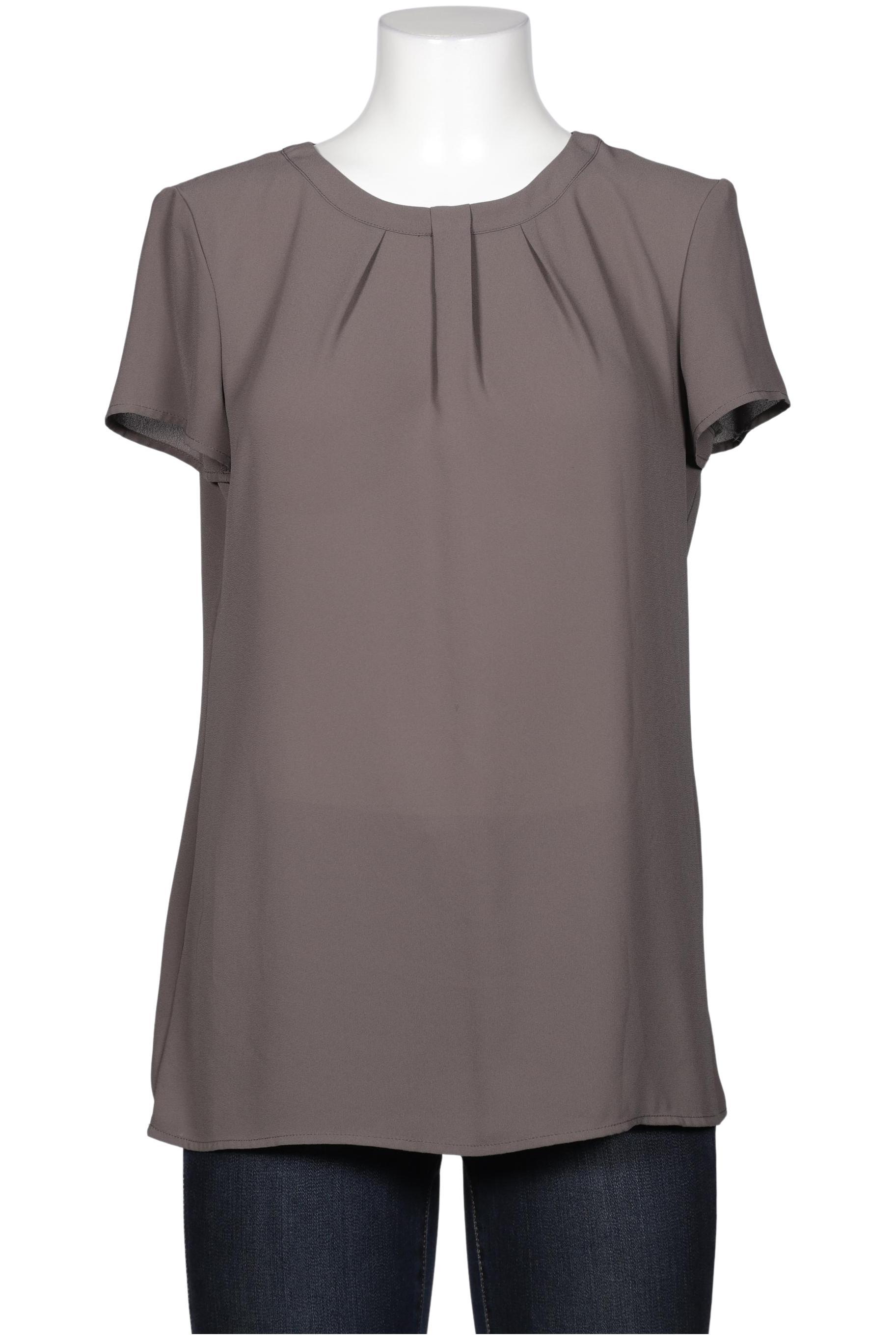 

s.Oliver Selection Damen Bluse, grau, Gr. 38