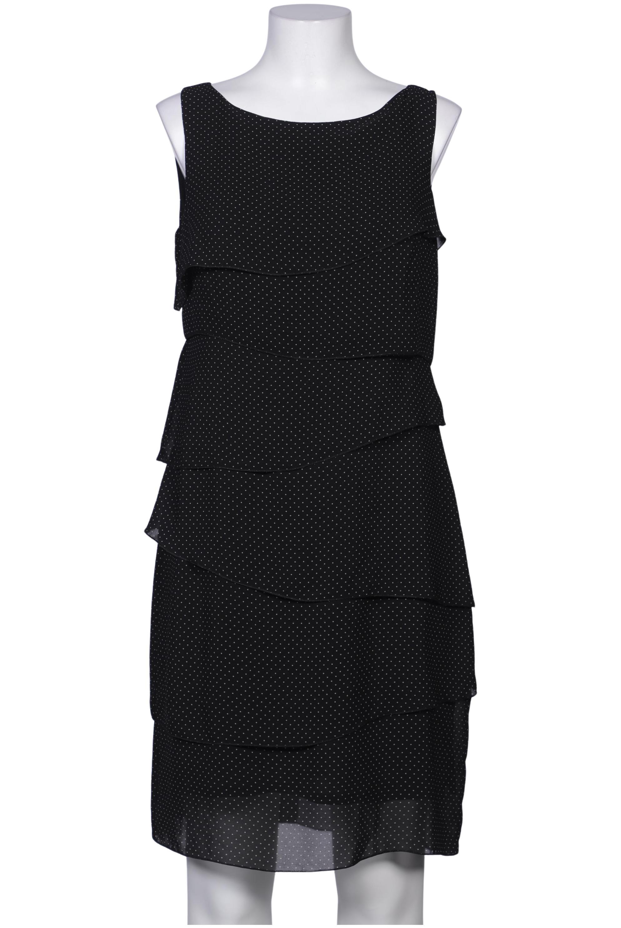 

s.Oliver Selection Damen Kleid, schwarz, Gr. 40