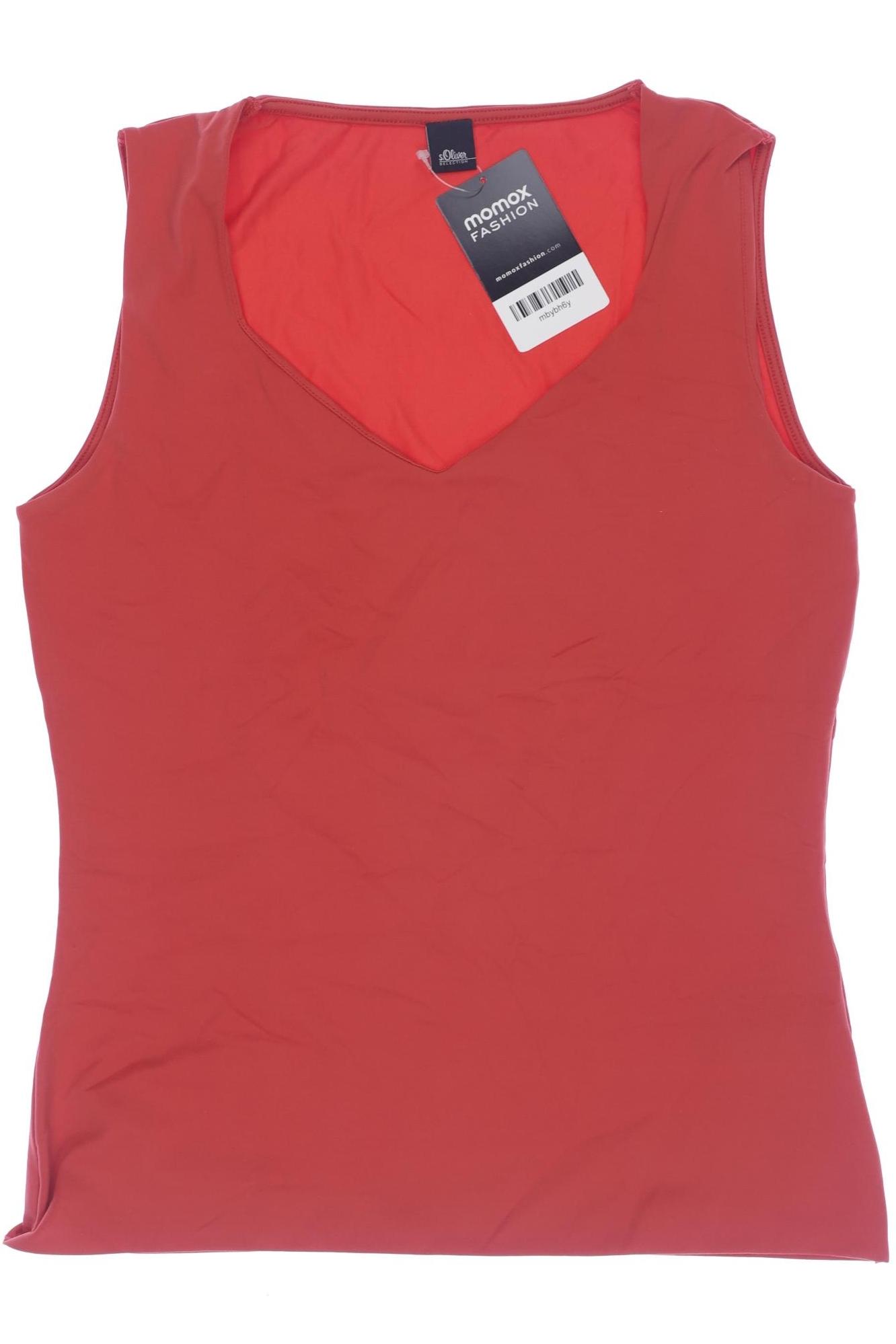 

s.Oliver Selection Damen Top, rot, Gr. 36