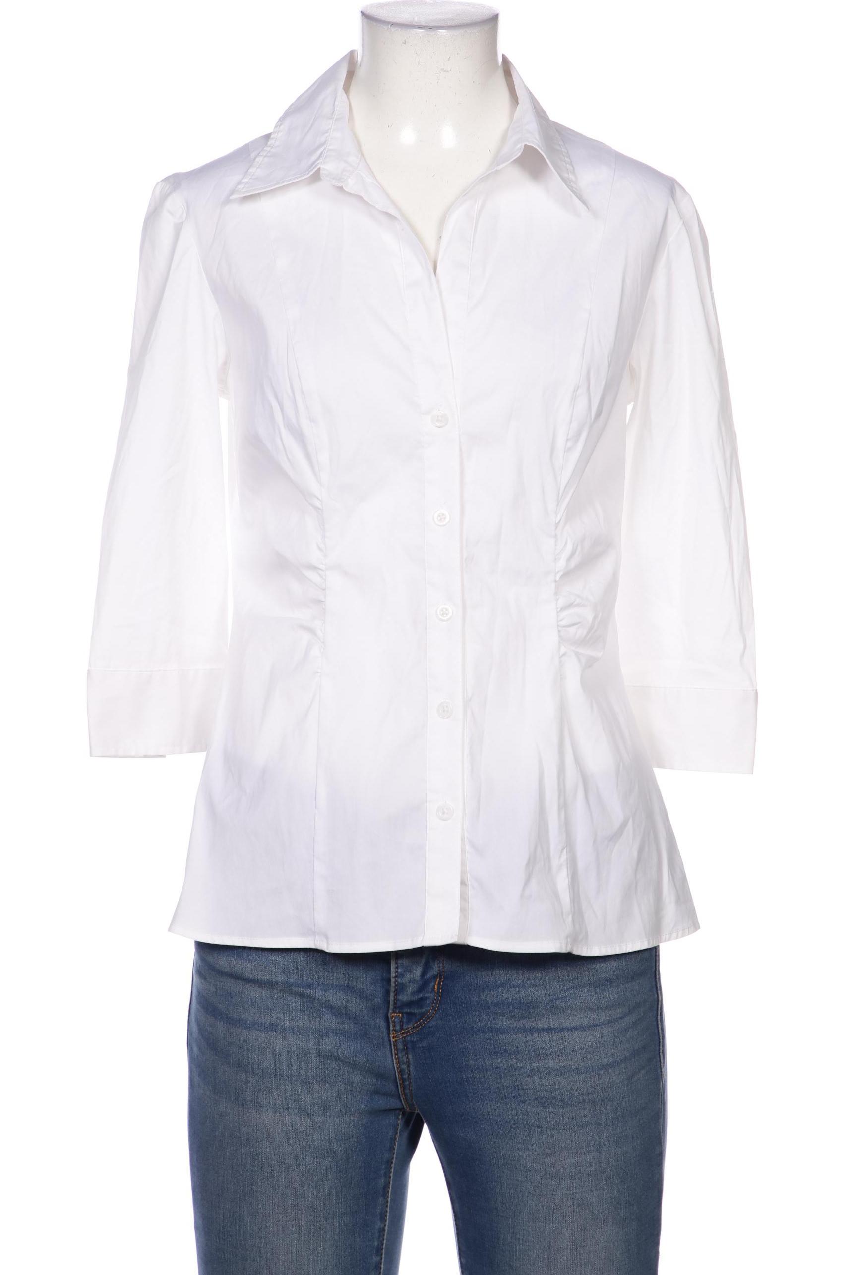 

s.Oliver Selection Damen Bluse, weiß, Gr. 36