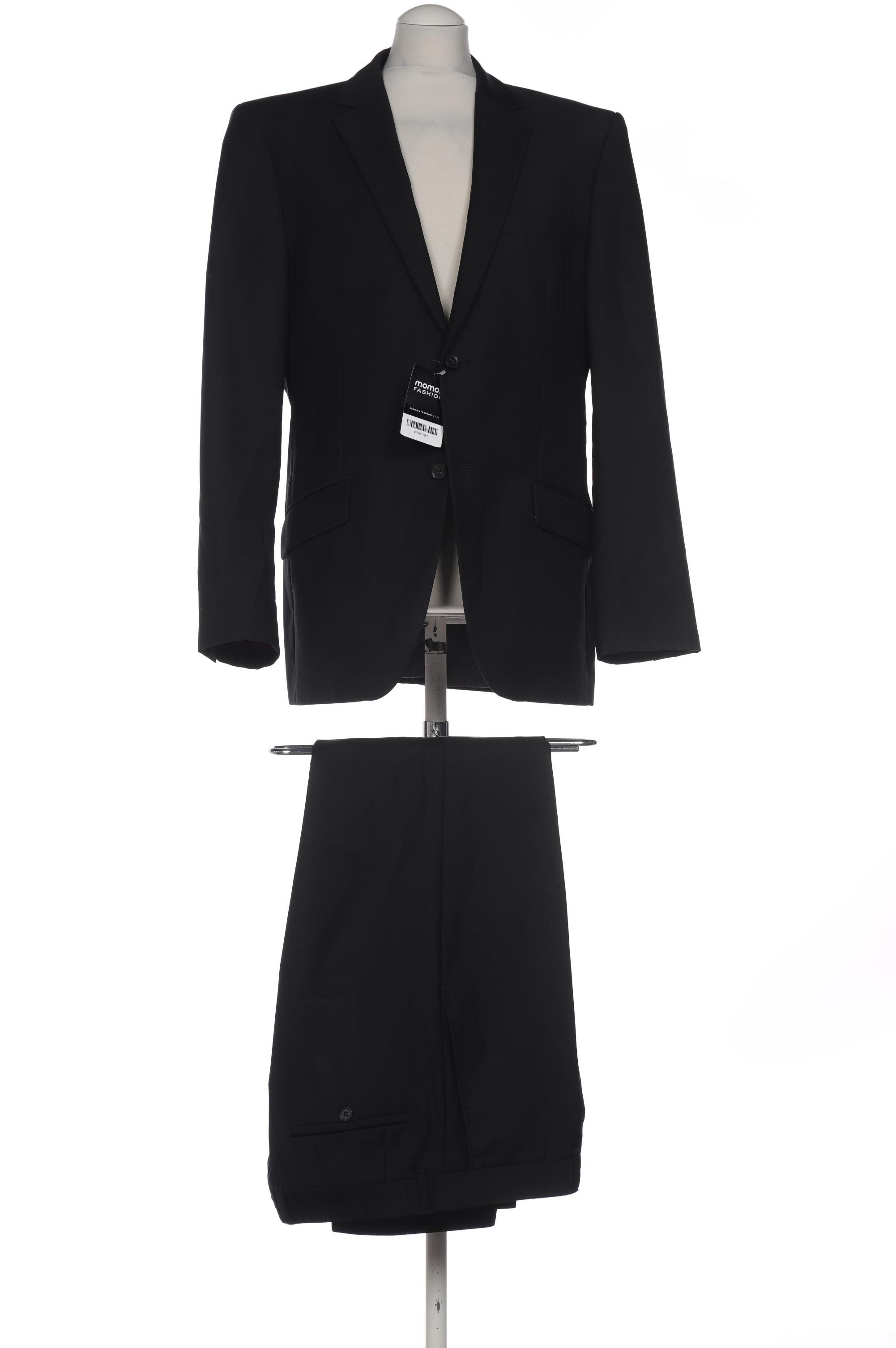 

s.Oliver Selection Herren Anzug, schwarz, Gr. 52