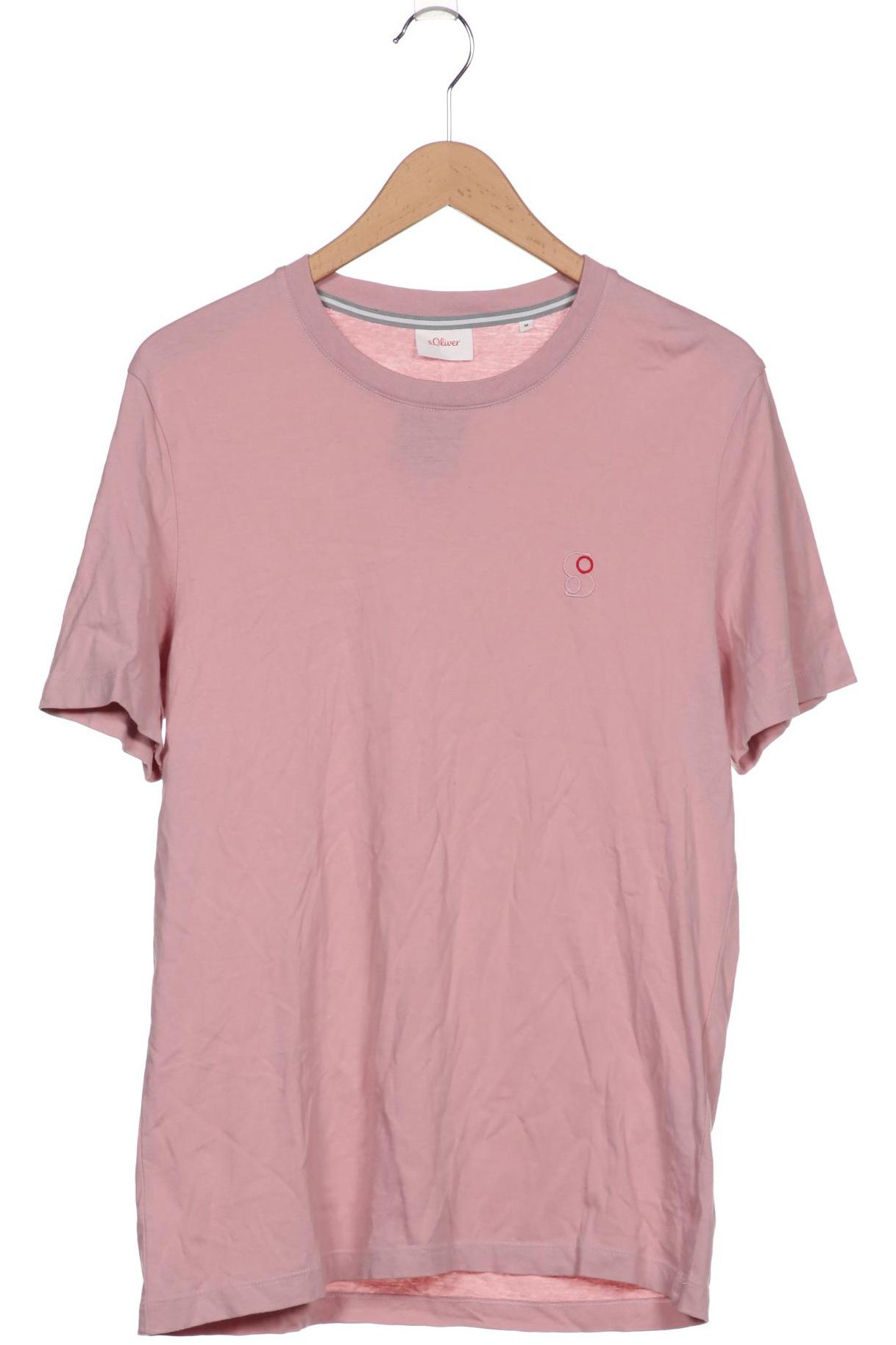 

s.Oliver Selection Herren T-Shirt, pink