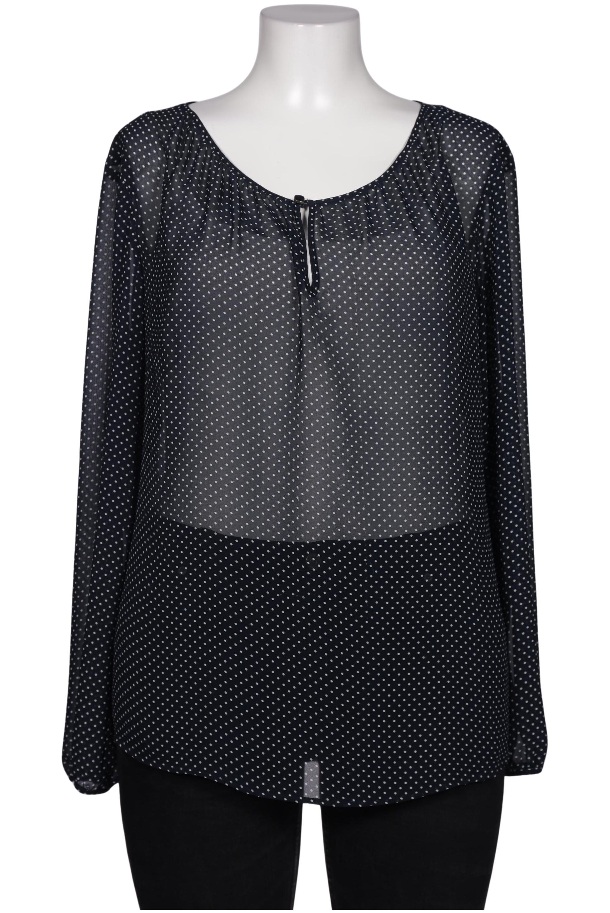 

s.Oliver Selection Damen Bluse, marineblau, Gr. 46