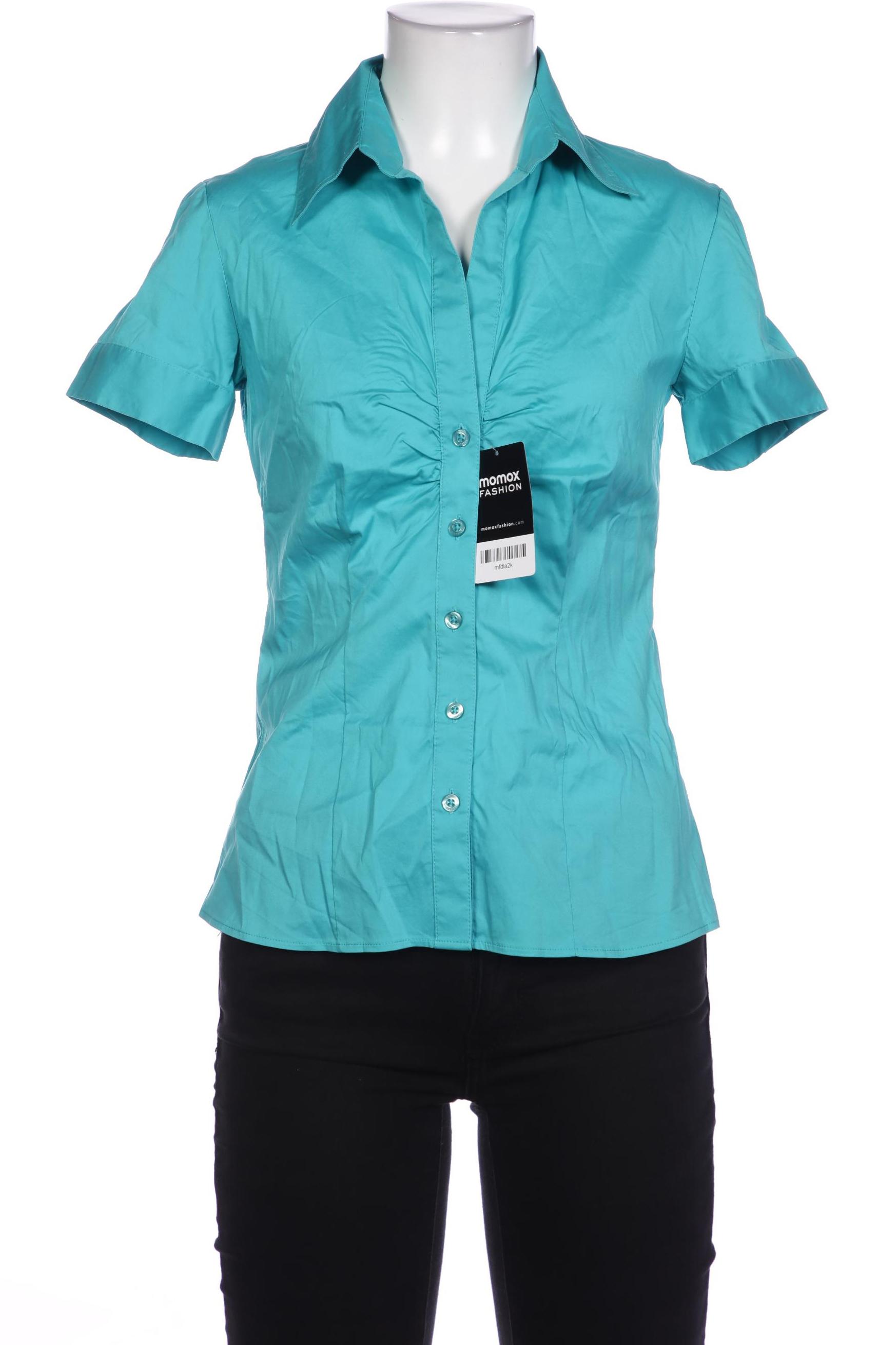 

s.Oliver Selection Damen Bluse, türkis, Gr. 34