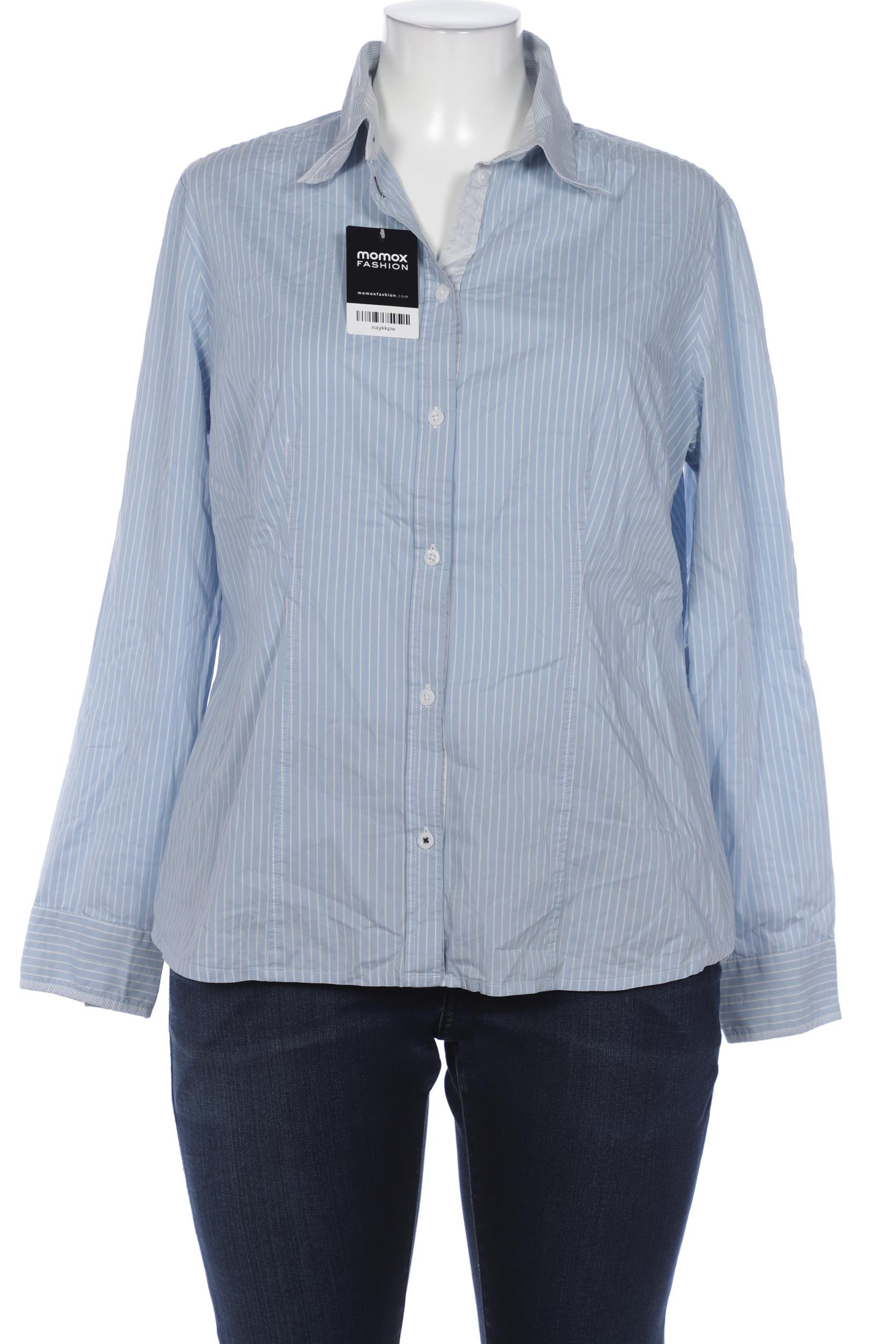 

s.Oliver Selection Damen Bluse, hellblau, Gr. 46