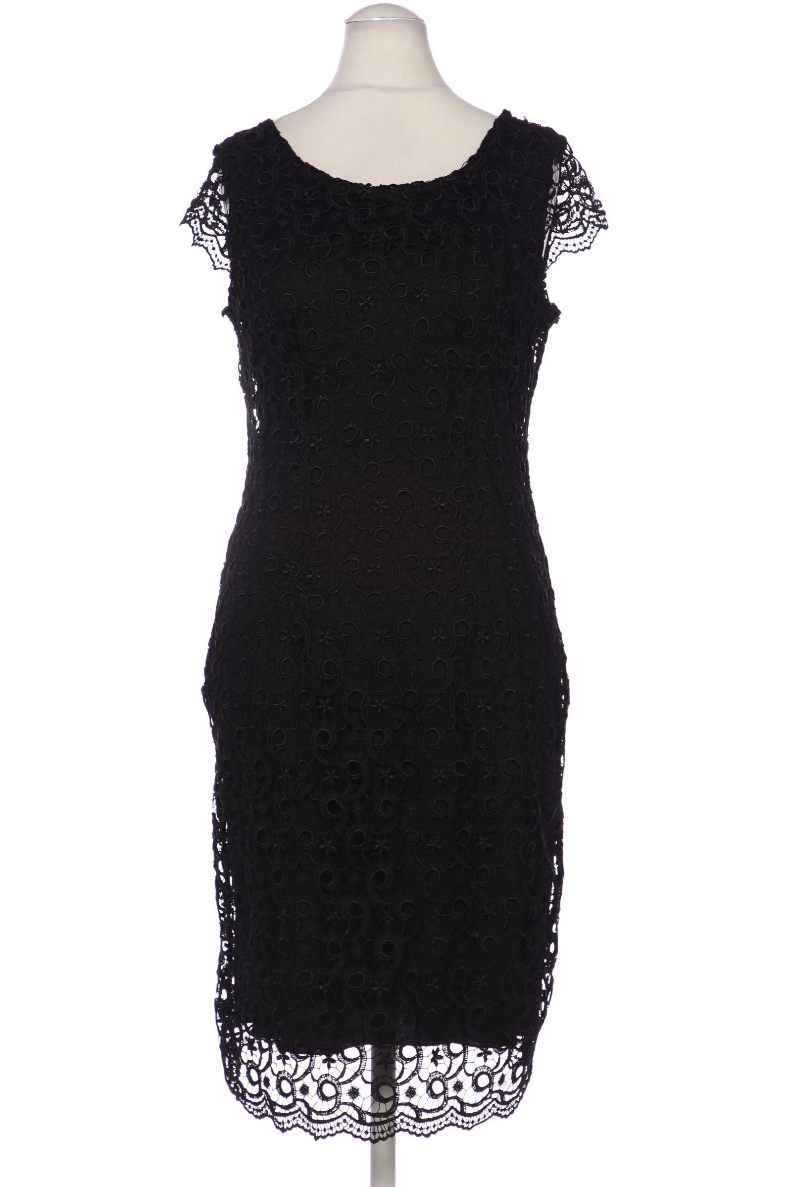 

s.Oliver Selection Damen Kleid, schwarz, Gr. 40
