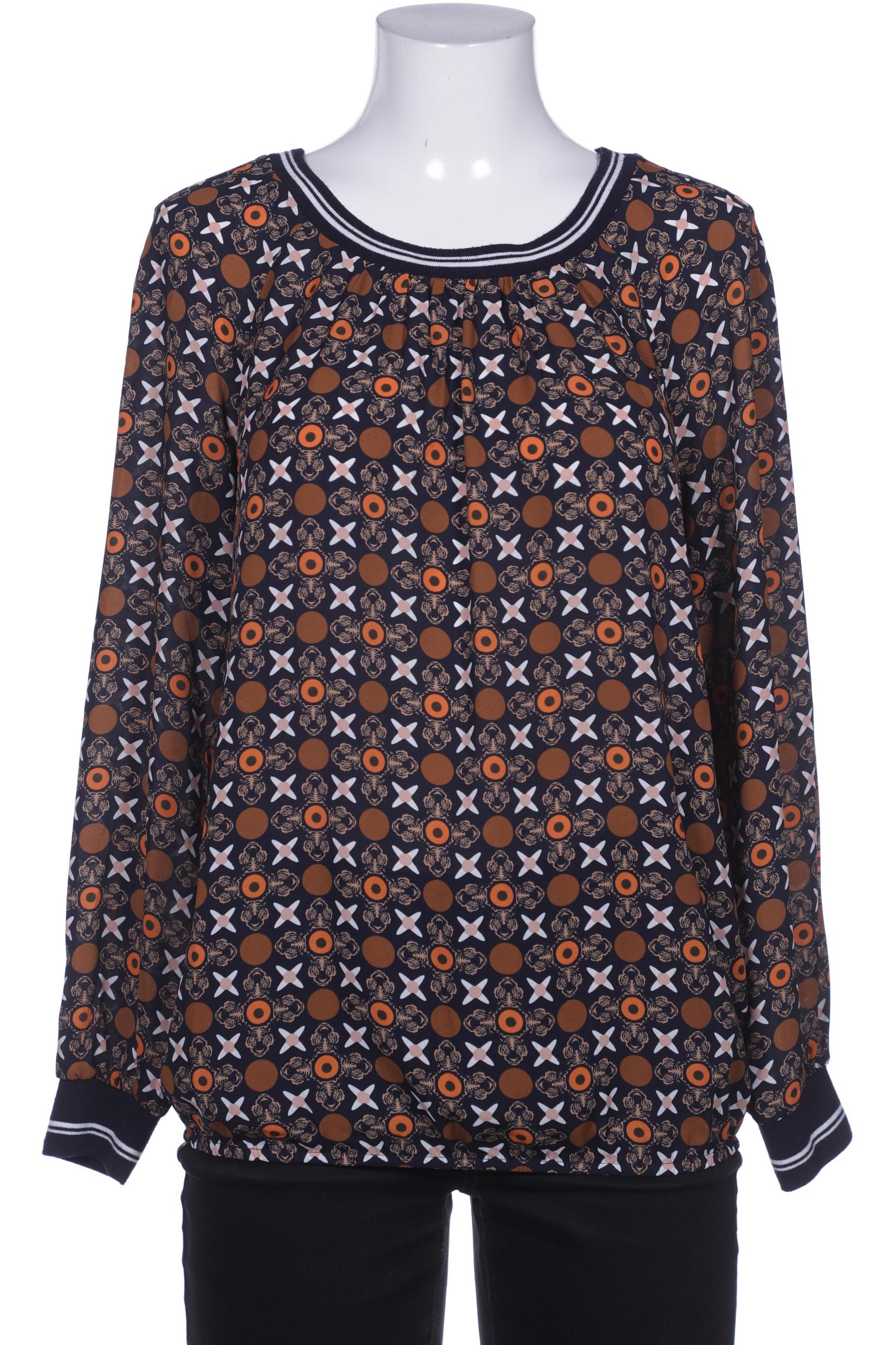 

s.Oliver Selection Damen Bluse, marineblau, Gr. 38