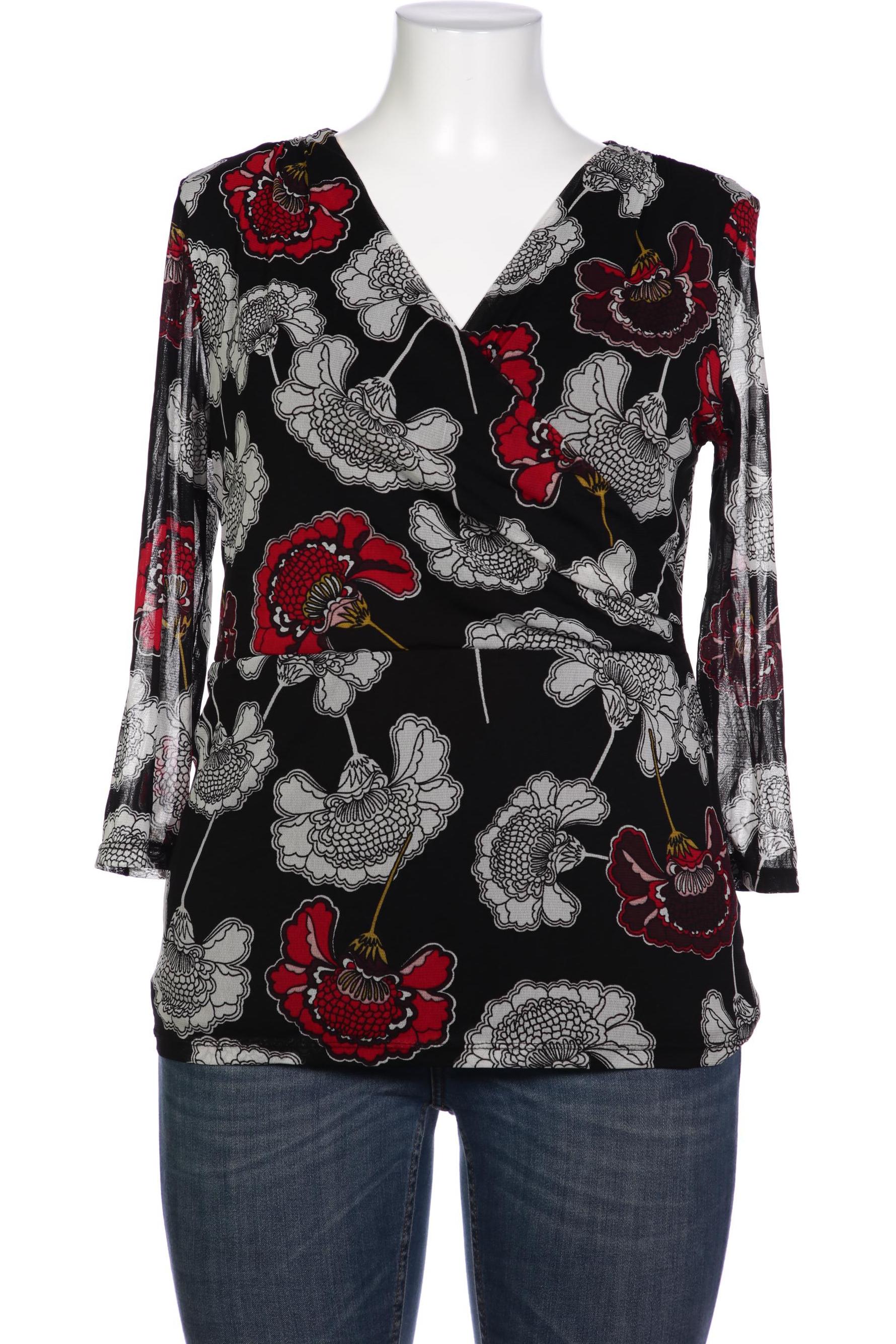 

s.Oliver Selection Damen Bluse, schwarz