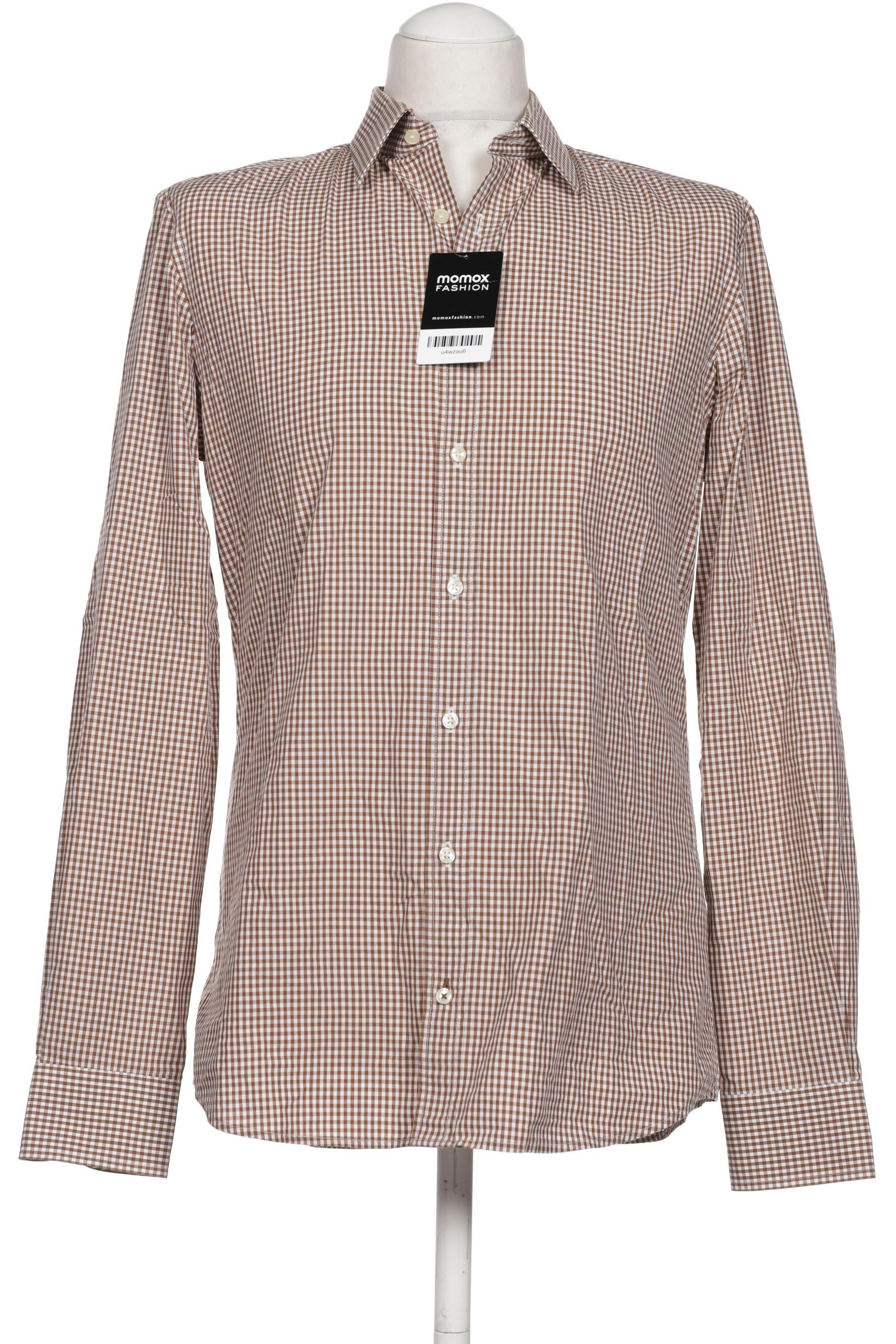 Thumbnail - s.Oliver Selection Herren Hemd, braun, Gr. 50