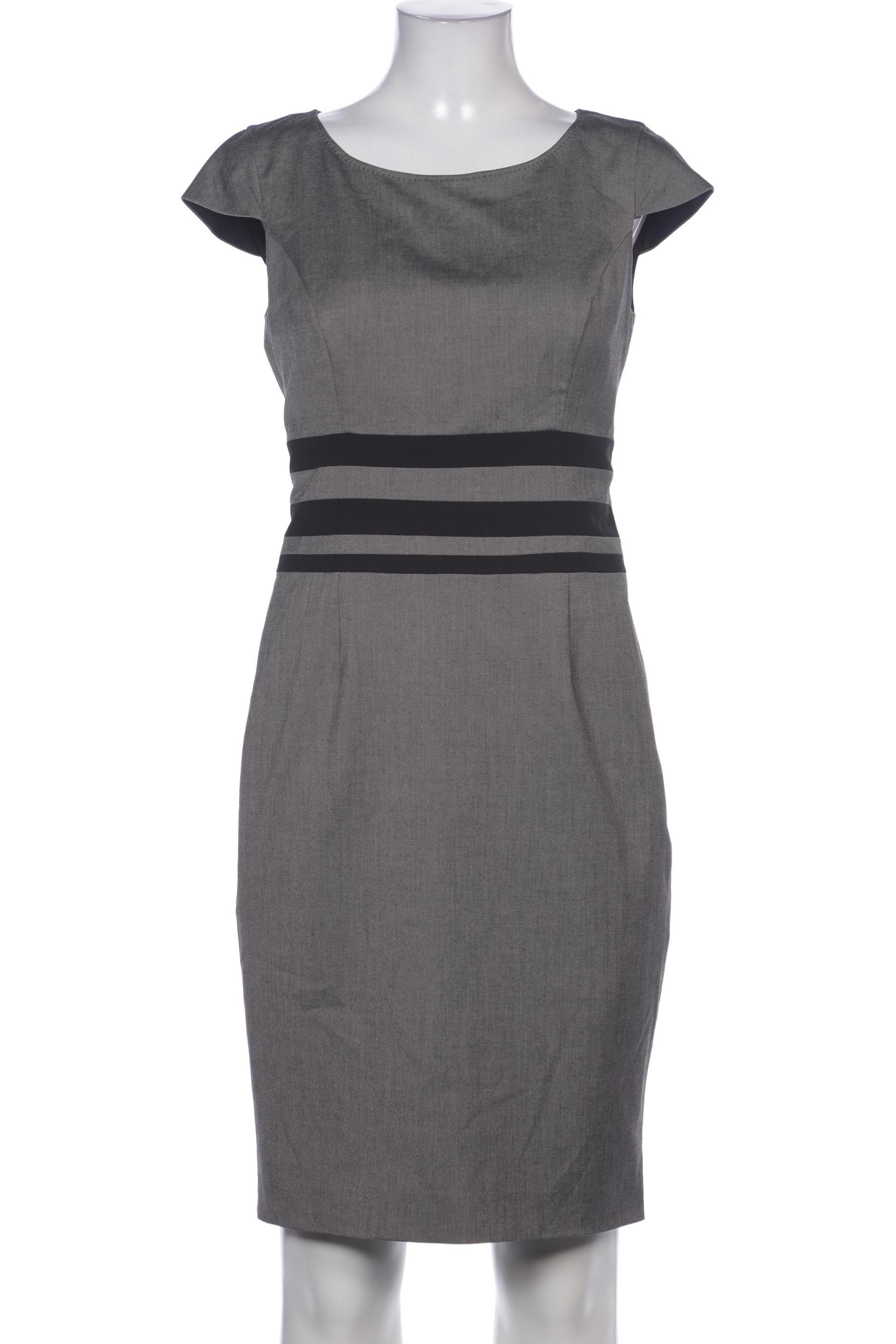 

s.Oliver Selection Damen Kleid, grau, Gr. 38