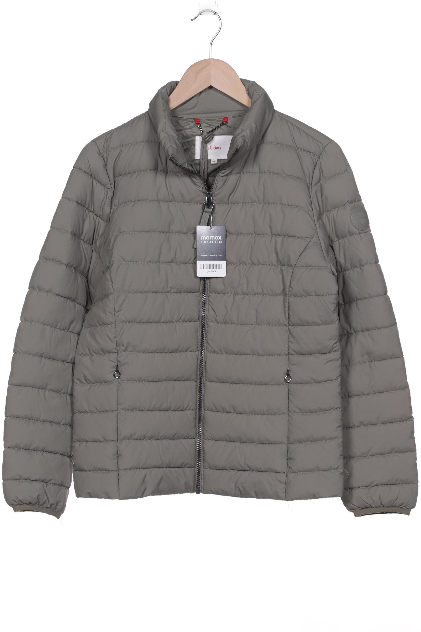 

s.Oliver Selection Damen Jacke, grün