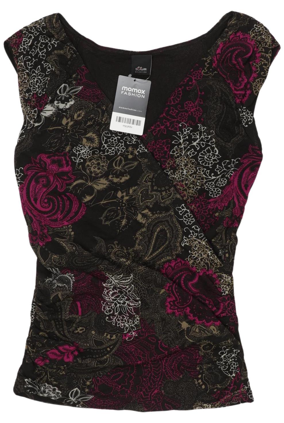 

s.Oliver Selection Damen Top, braun, Gr. 38