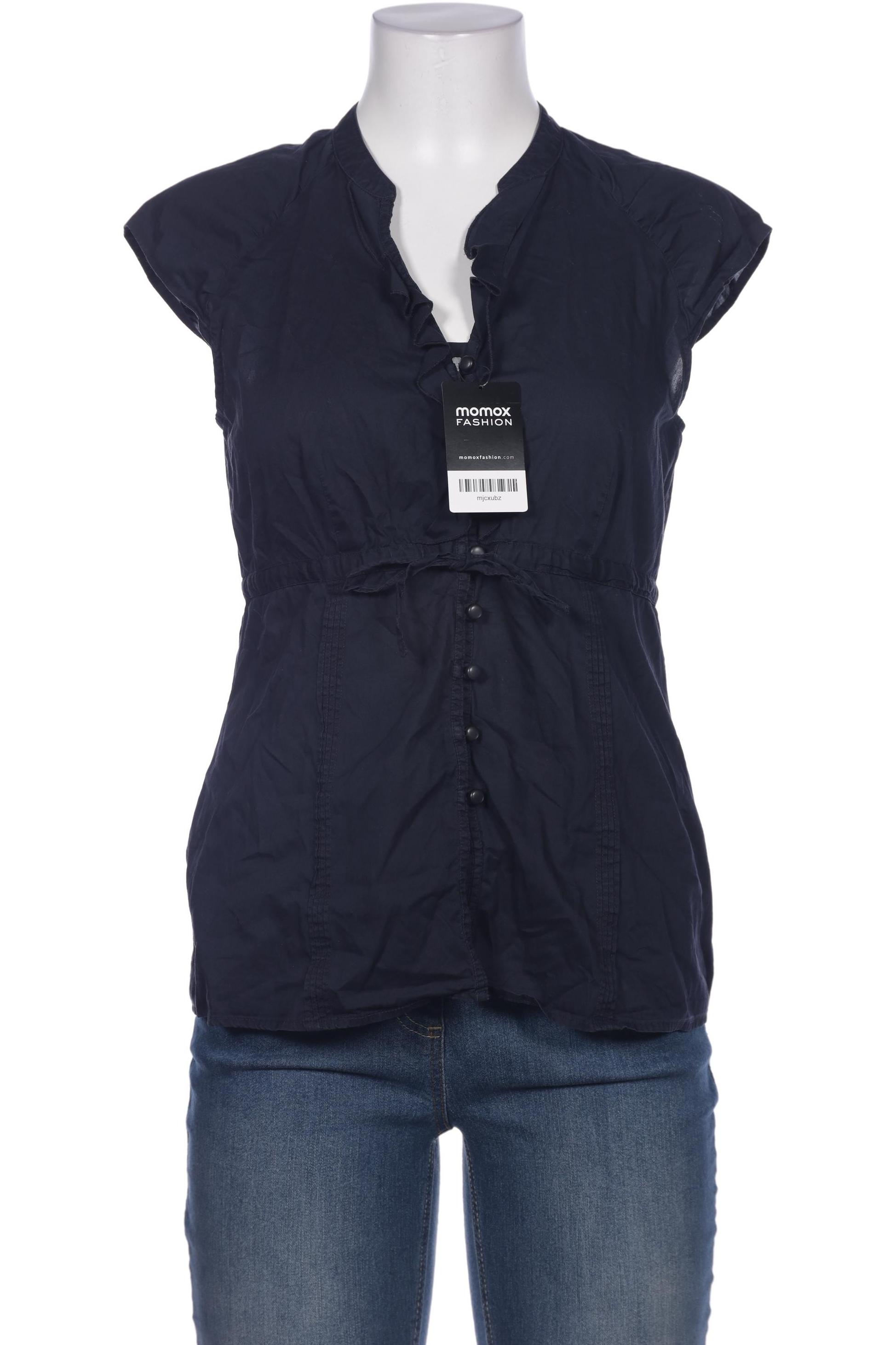 Thumbnail - s.Oliver Selection Damen Bluse, marineblau, Gr. 38