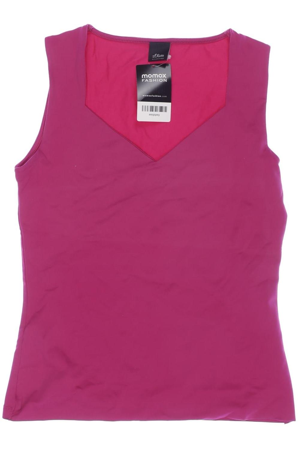 

s.Oliver Selection Damen Top, pink, Gr. 36