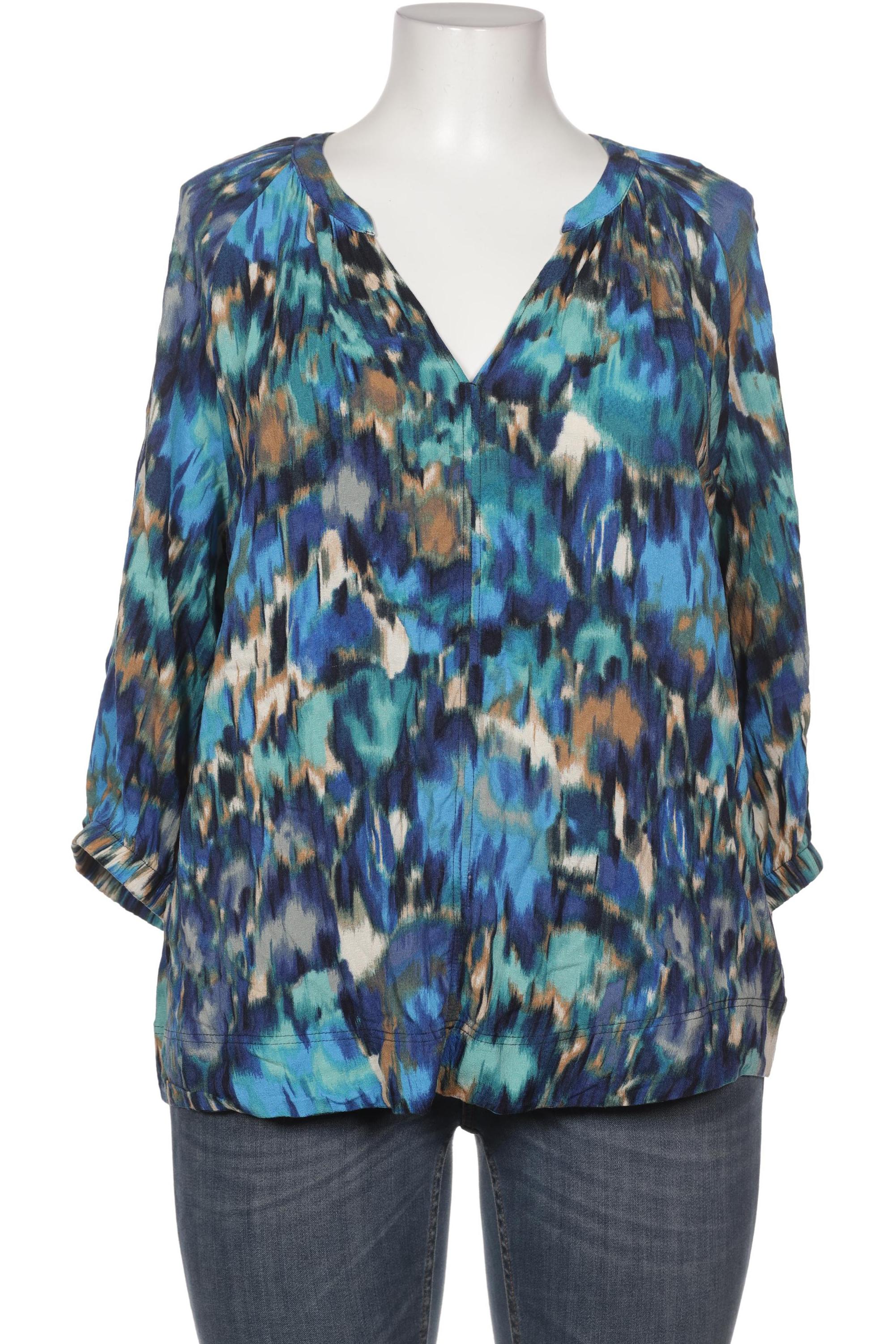 

s.Oliver Selection Damen Bluse, mehrfarbig, Gr. 48