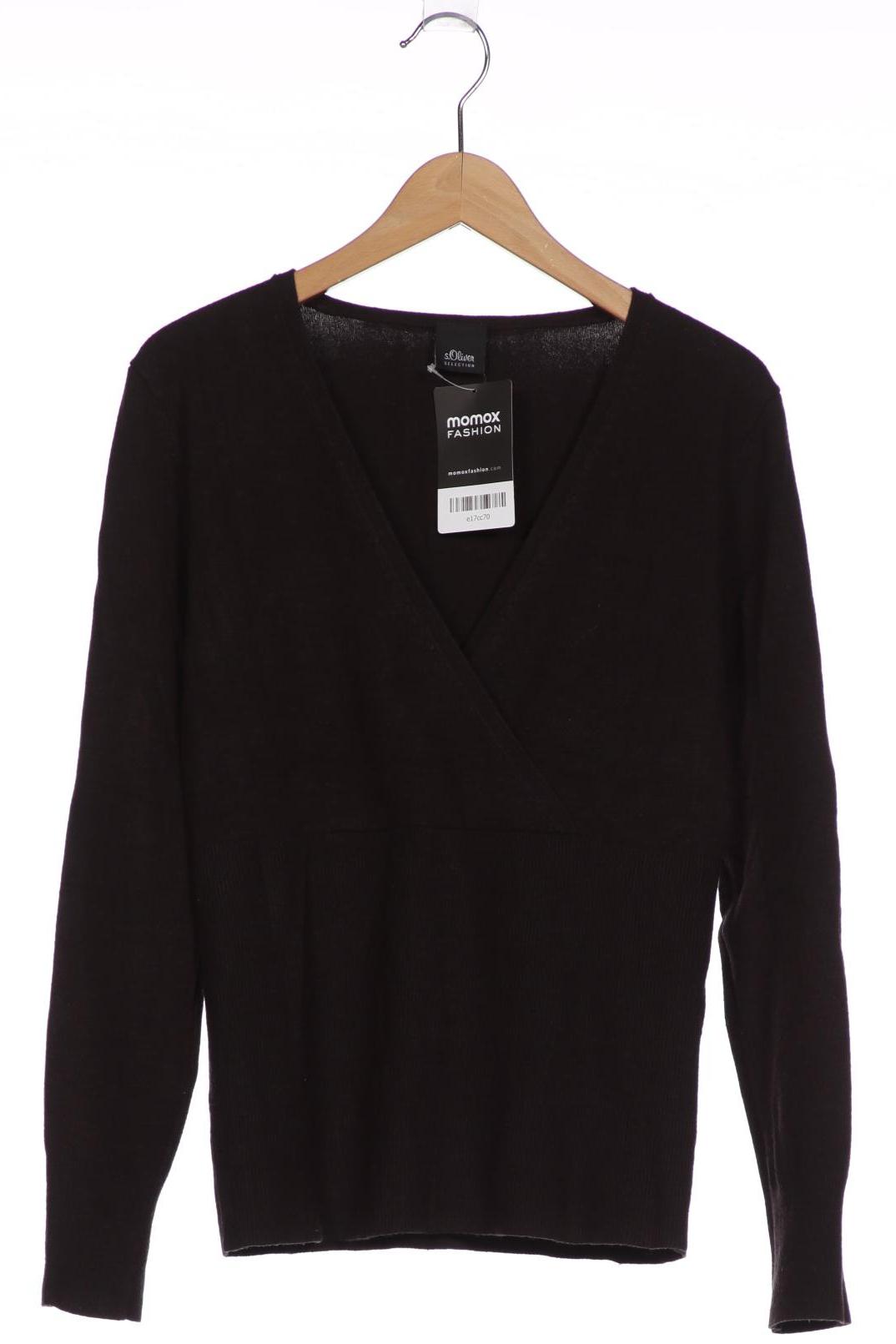 

s.Oliver Selection Damen Pullover, braun, Gr. 36
