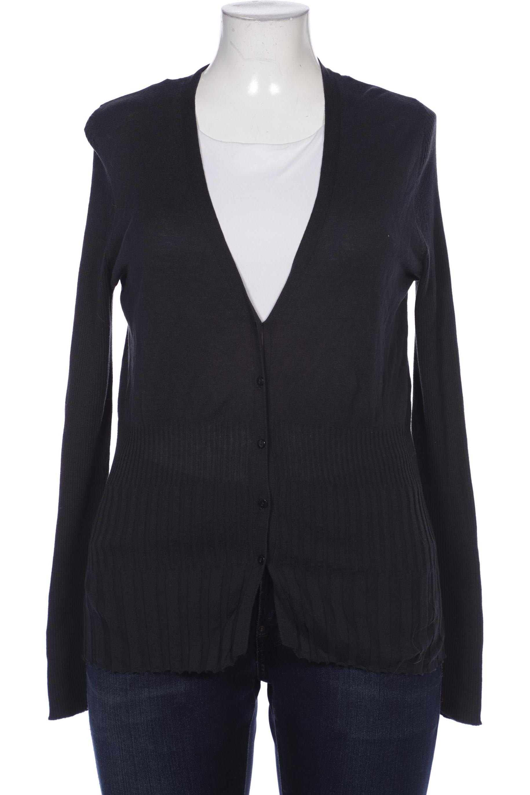 

s.Oliver Selection Damen Strickjacke, marineblau, Gr. 46