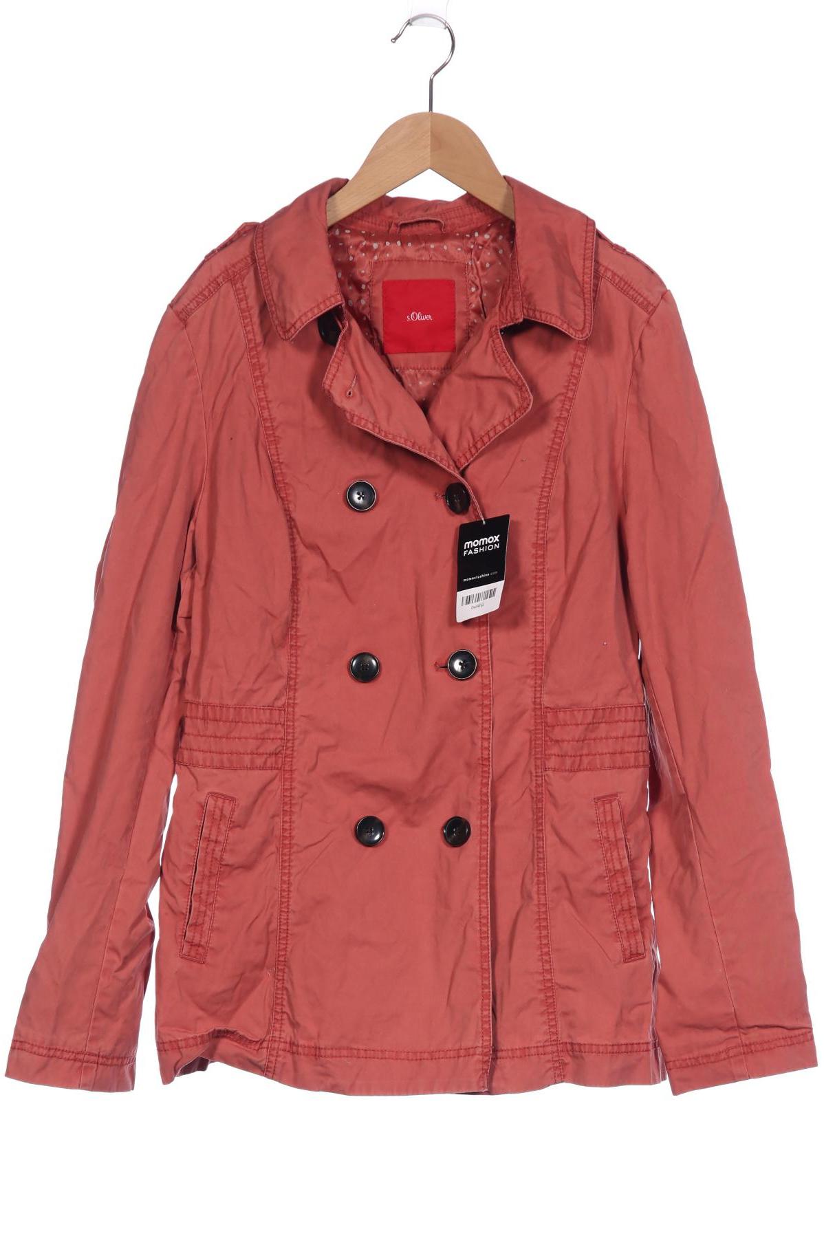 

s.Oliver Selection Damen Jacke, rot, Gr. 40