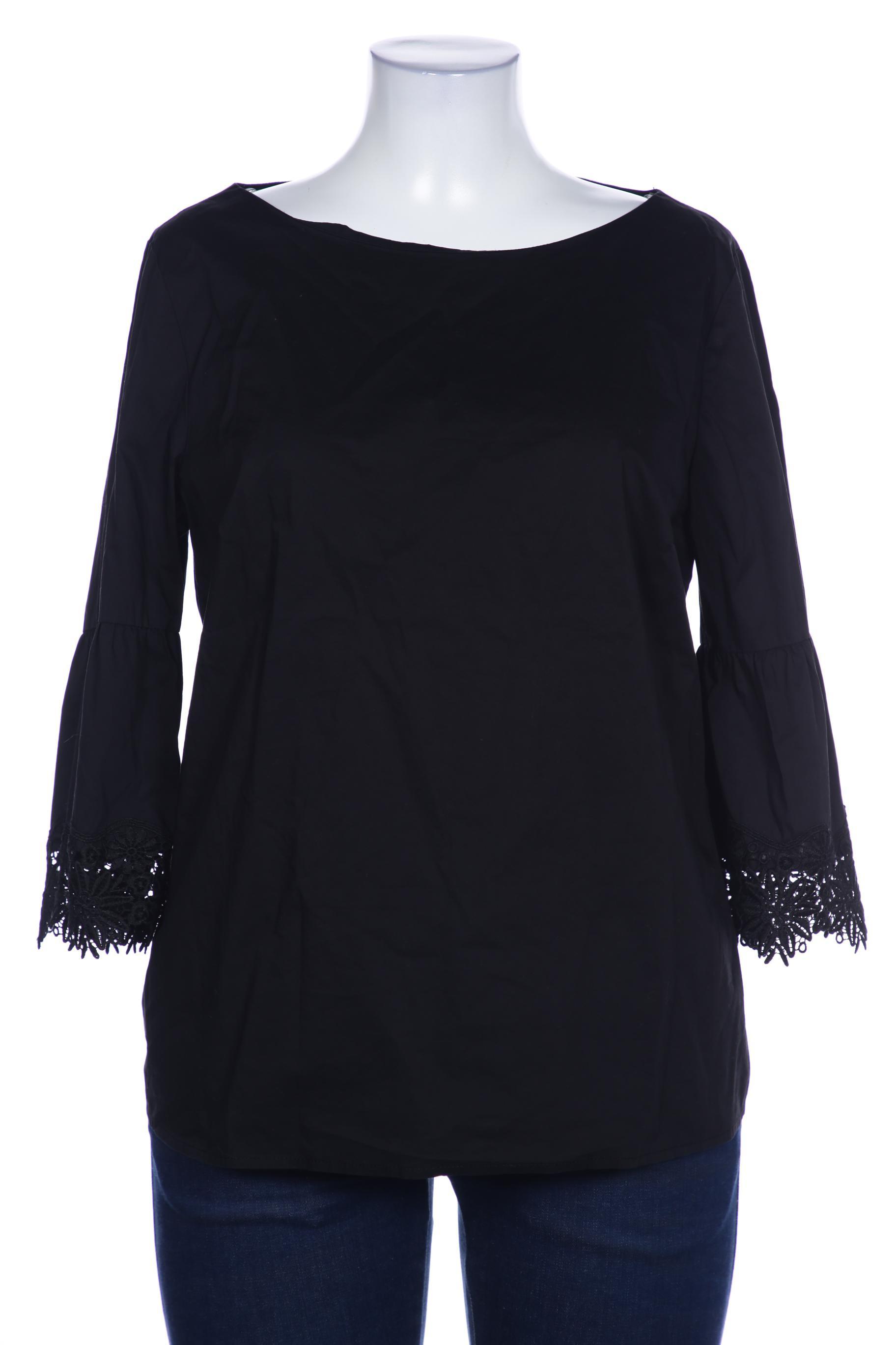 

s.Oliver Selection Damen Bluse, schwarz