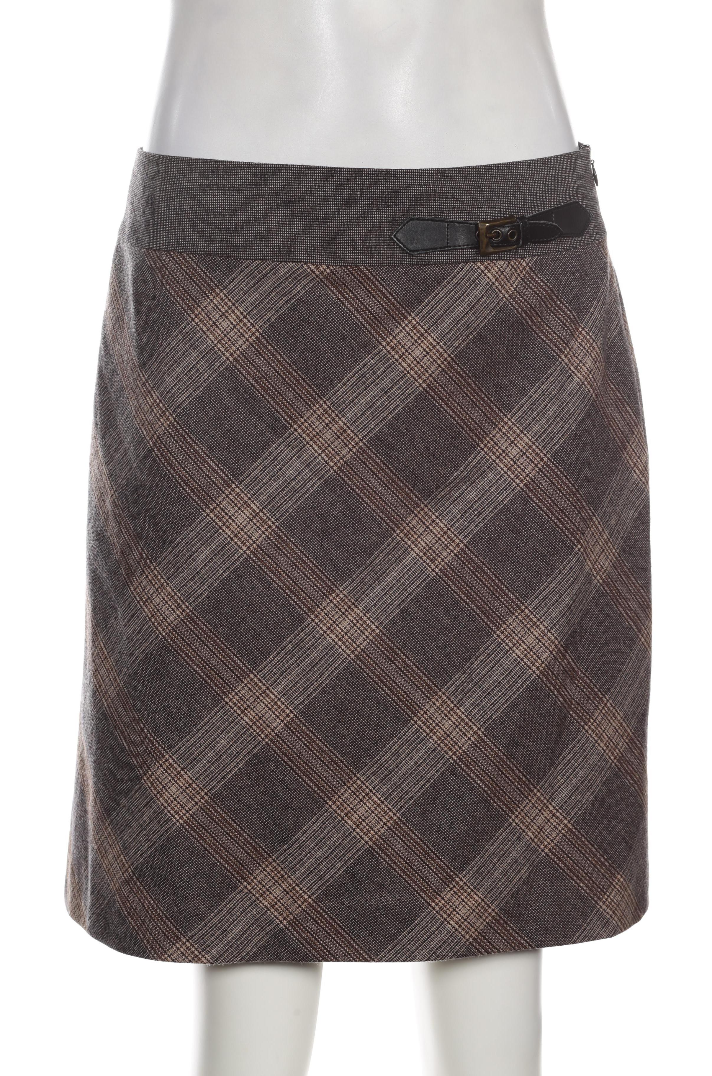 

s.Oliver Selection Damen Rock, grau, Gr. 36