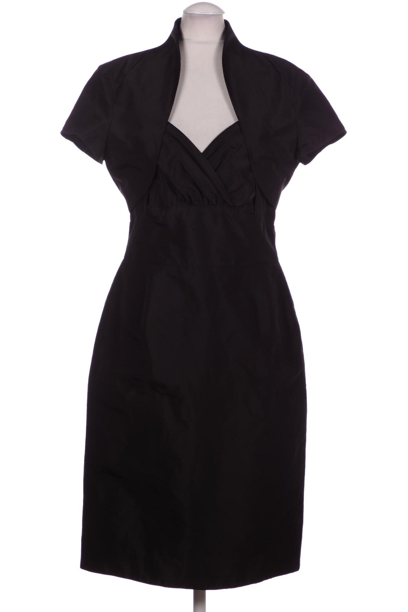 

s.Oliver Selection Damen Kleid, schwarz, Gr. 38