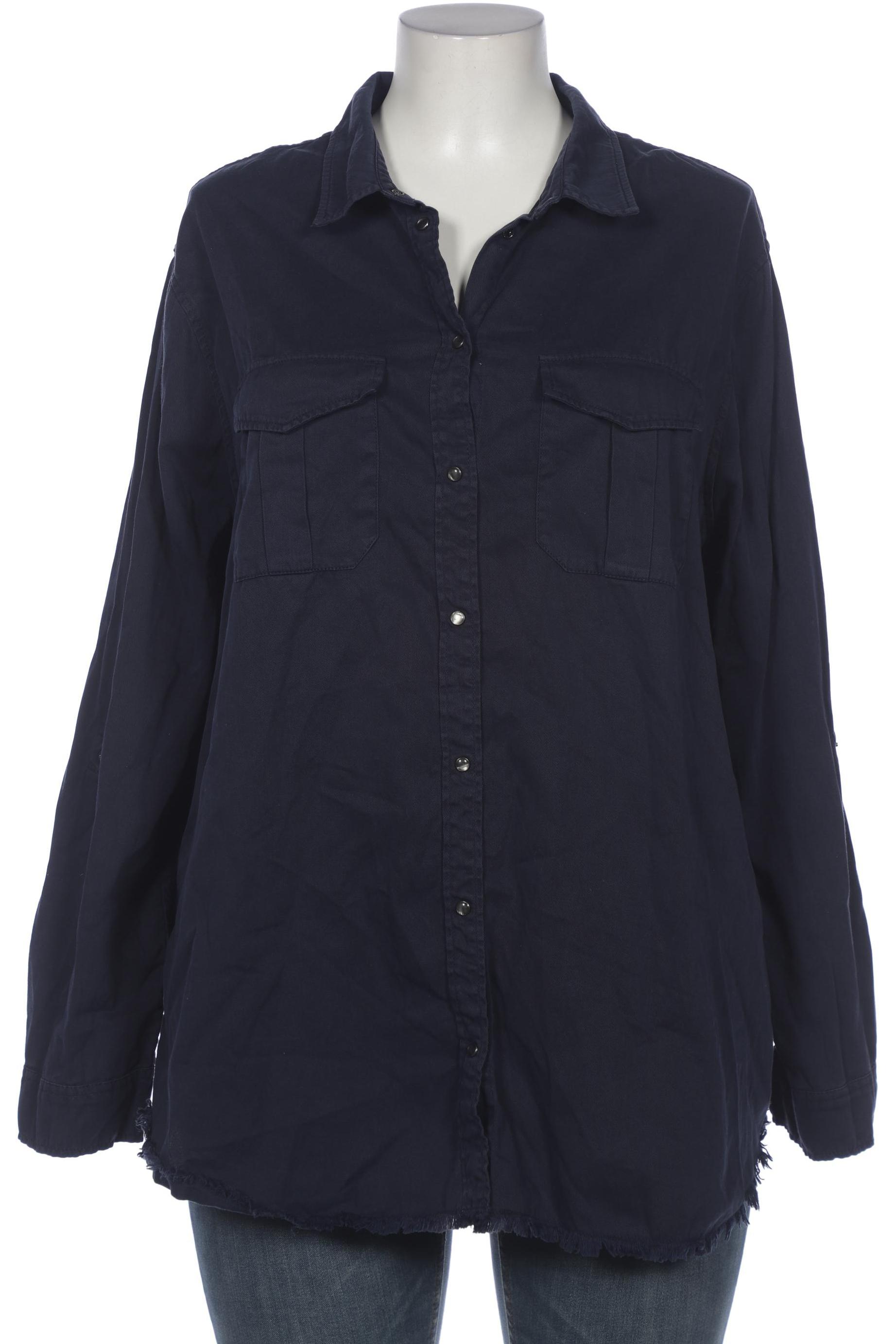 

s.Oliver Selection Damen Bluse, marineblau, Gr. 46