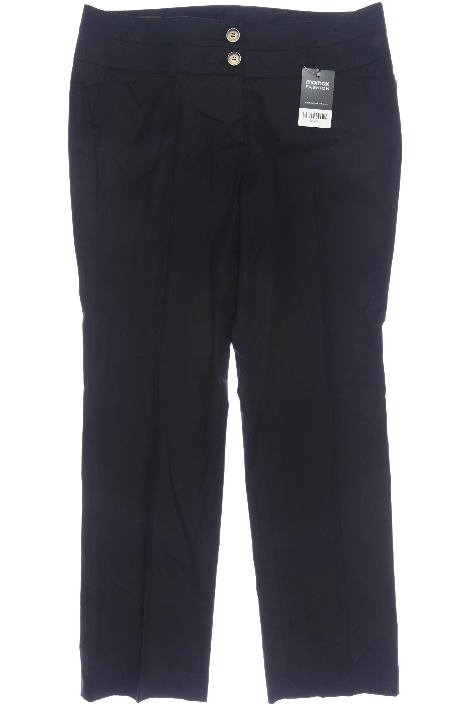 

s.Oliver Selection Damen Stoffhose, schwarz, Gr. 42