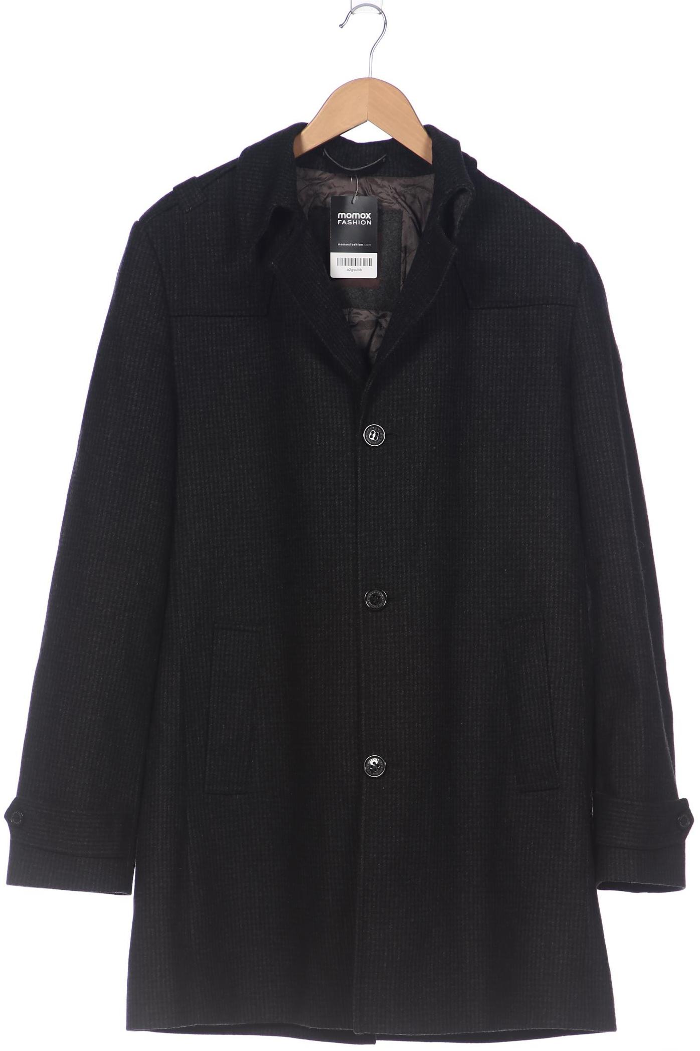 

s.Oliver Selection Herren Mantel, schwarz, Gr. 106