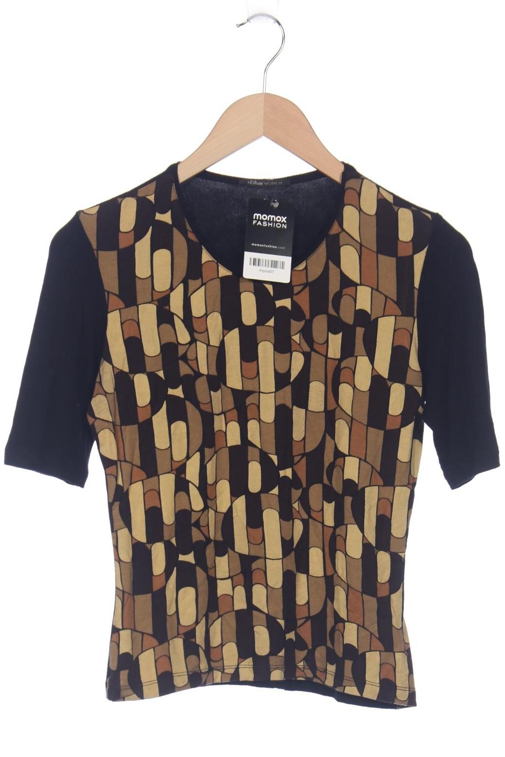 Thumbnail - s.Oliver Selection Damen T-Shirt, schwarz, Gr. 36