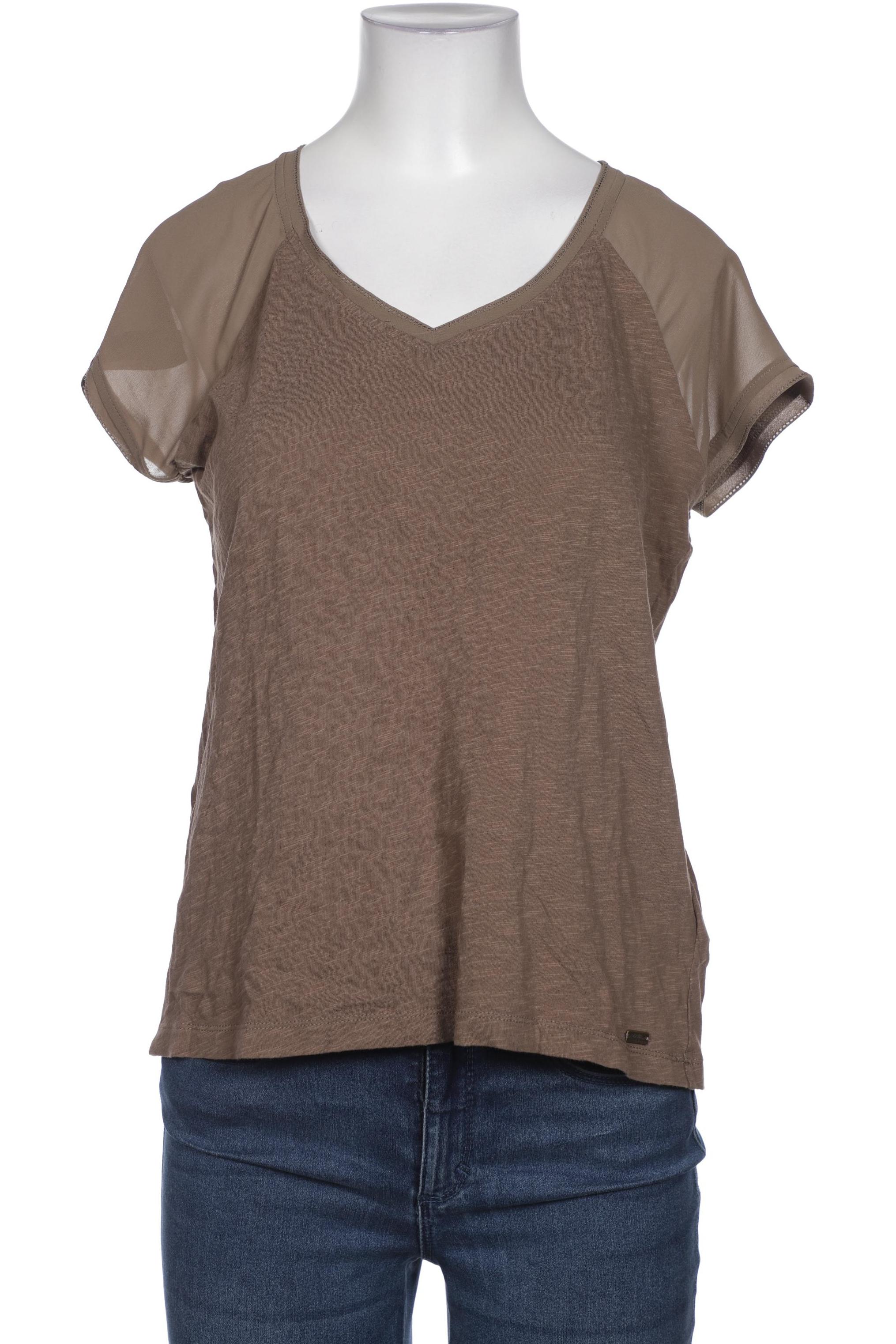 

s.Oliver Selection Damen Bluse, braun, Gr. 36