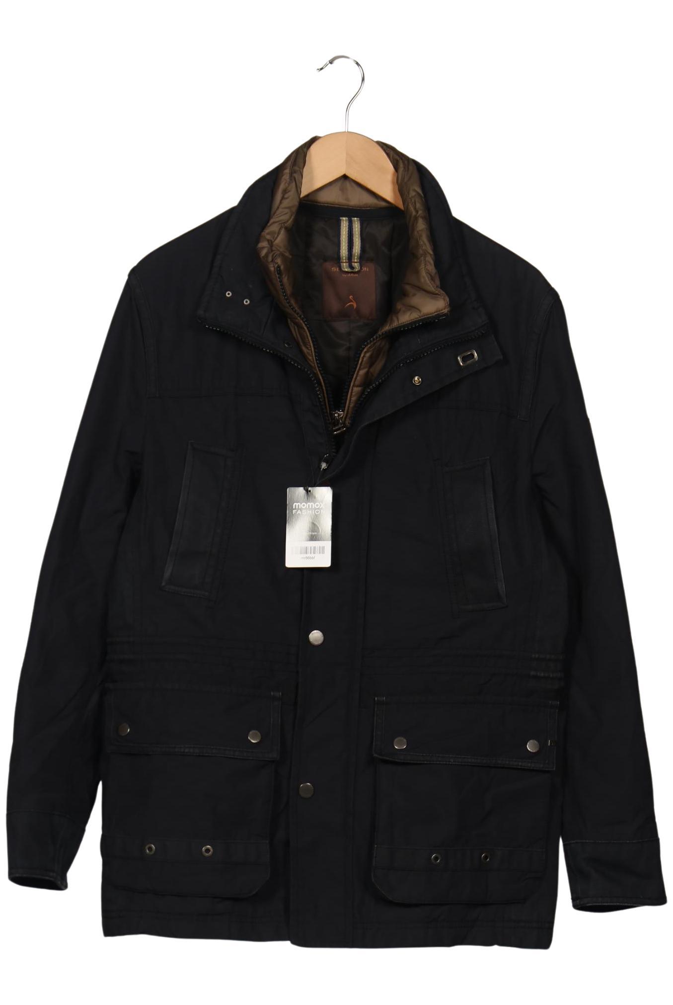 

s.Oliver Selection Herren Jacke, marineblau, Gr. 48