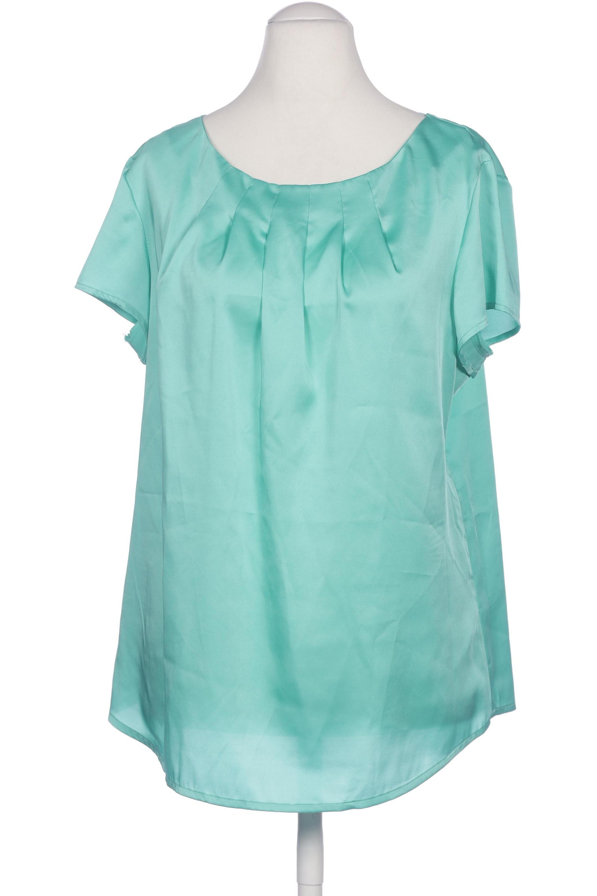 

s.Oliver Selection Damen Bluse, türkis, Gr. 46