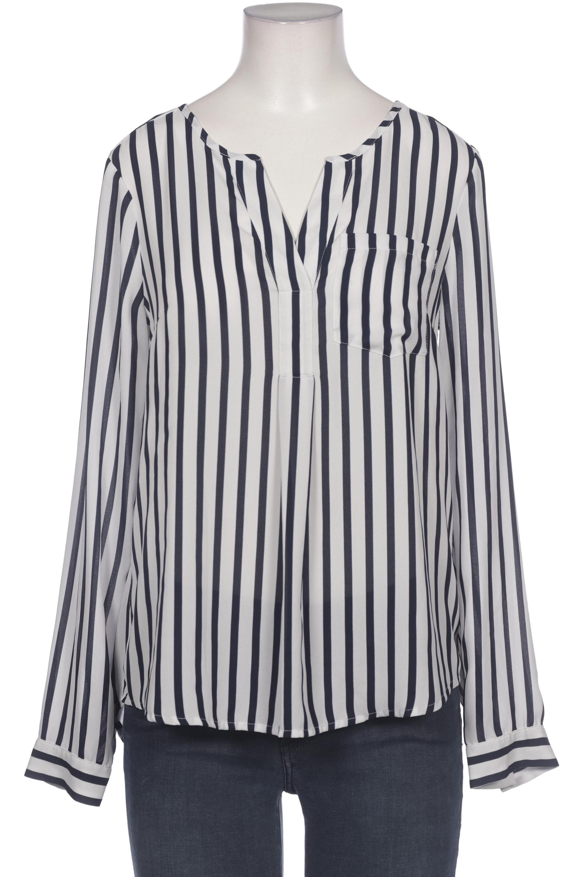 

s.Oliver Selection Damen Bluse, weiß, Gr. 36